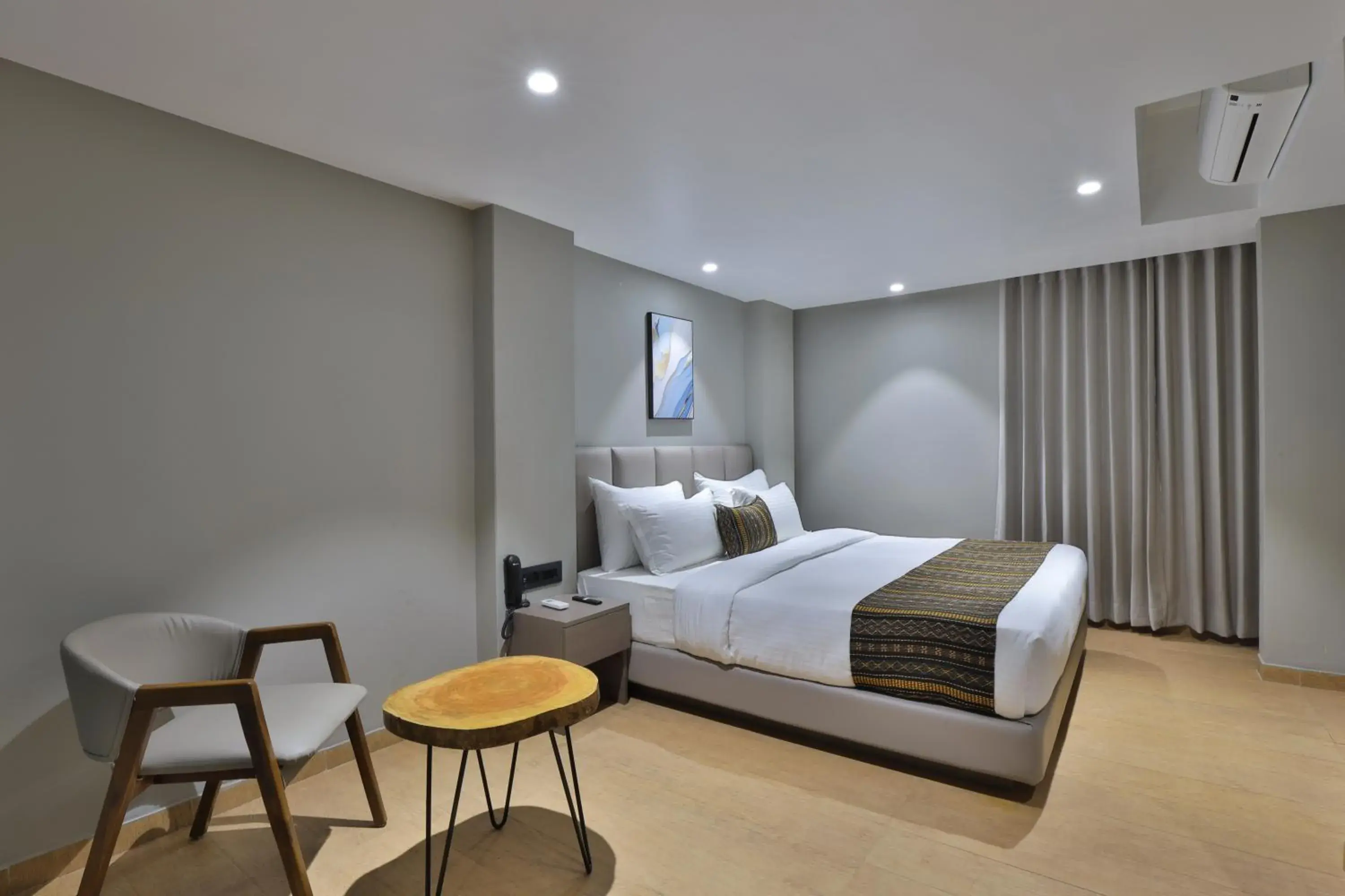 Bed in Hotel Shivashish Bed in Hotel Shivashish