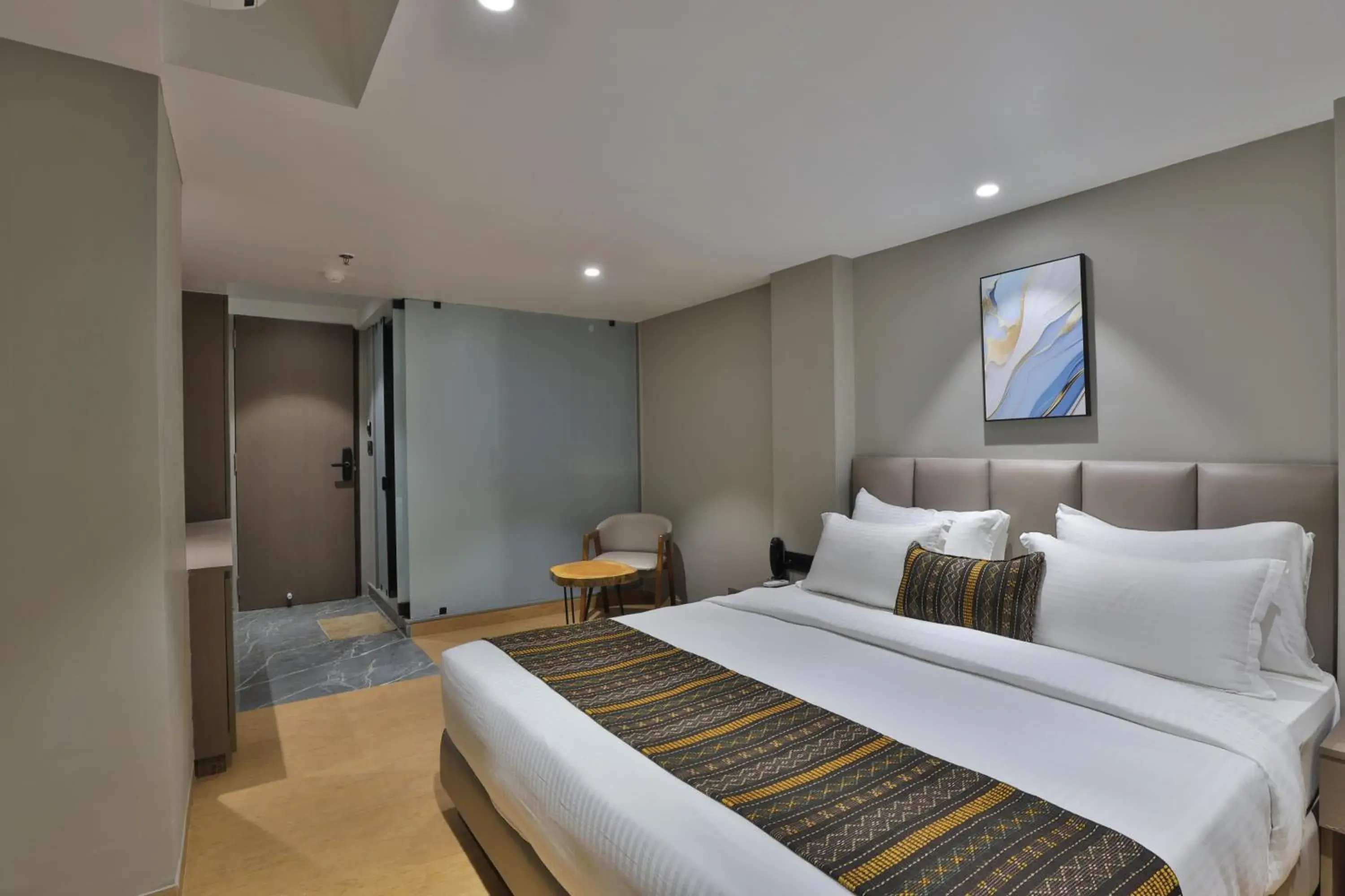 Bed in Hotel Shivashish Bed in Hotel Shivashish