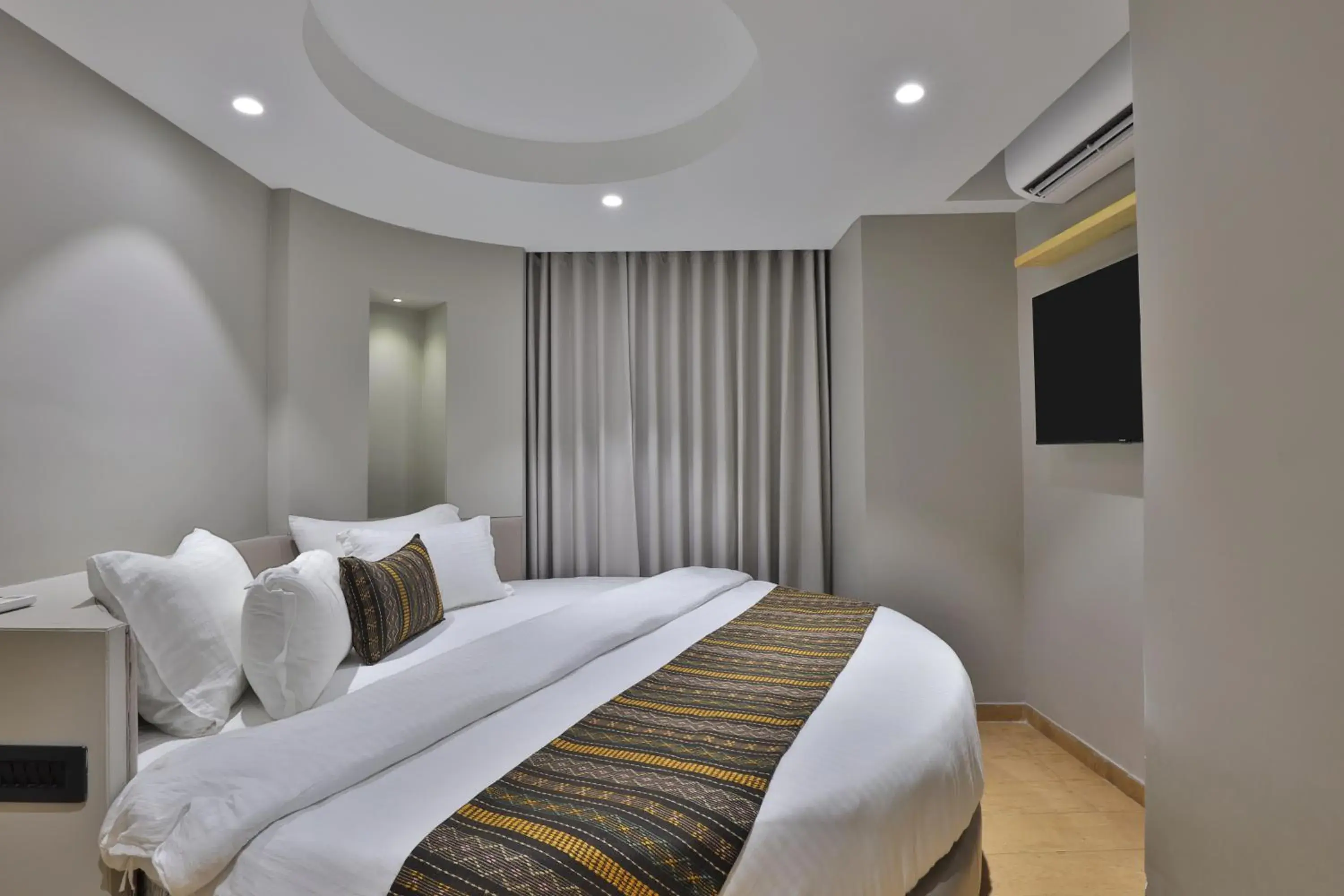 Bed in Hotel Shivashish Bed in Hotel Shivashish