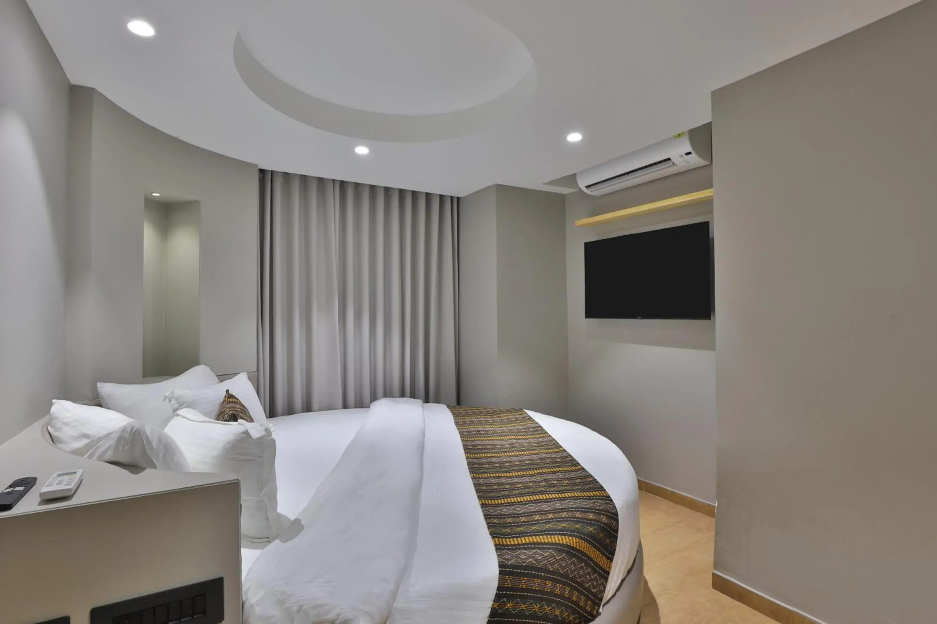 Bed in Hotel Shivashish Bed in Hotel Shivashish