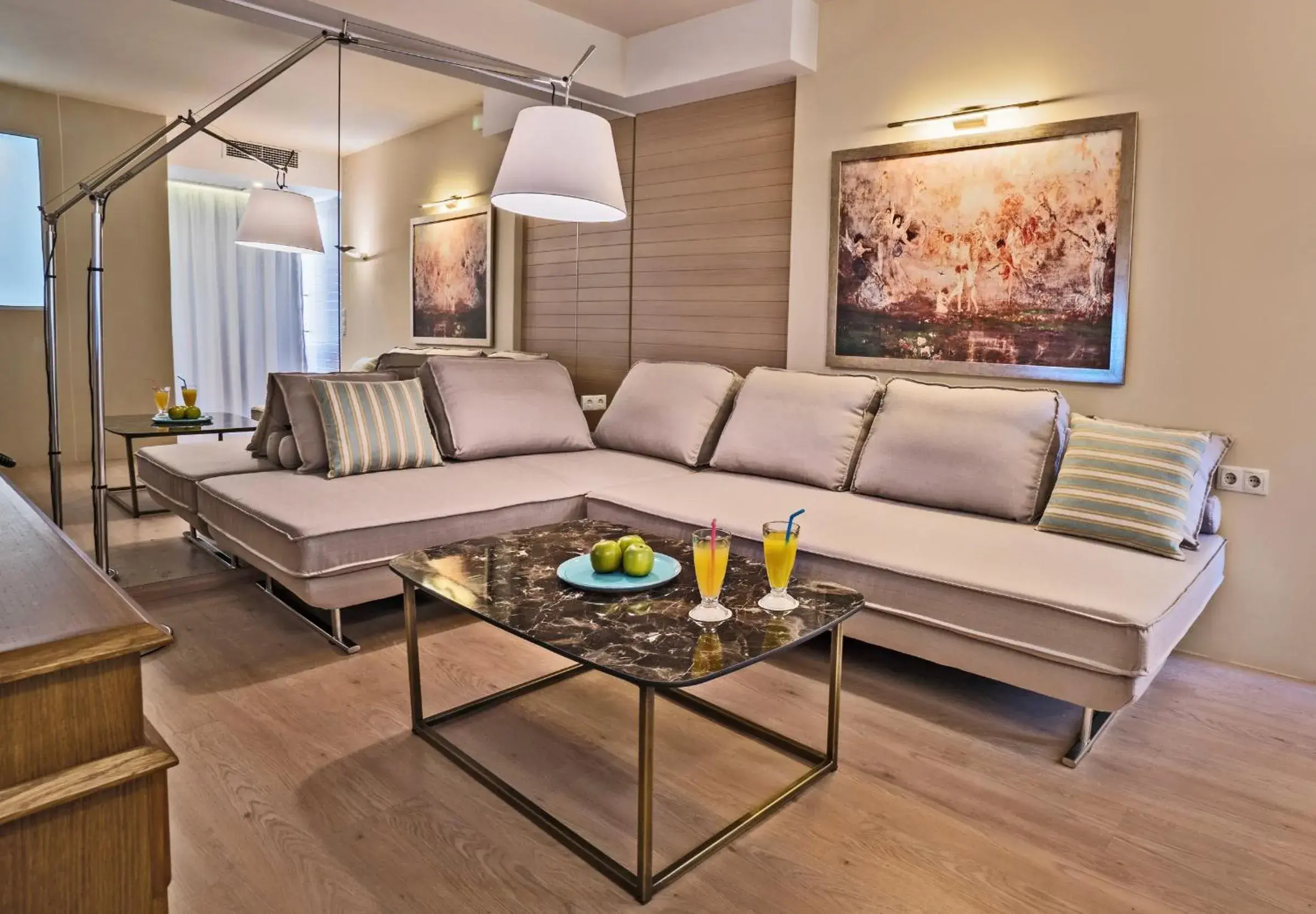 Executive Suite with Sea View-Private Pool and Sauna in Swell Boutique Hotel Executive Suite with Sea View-Private Pool and Sauna in Swell Boutique Hotel