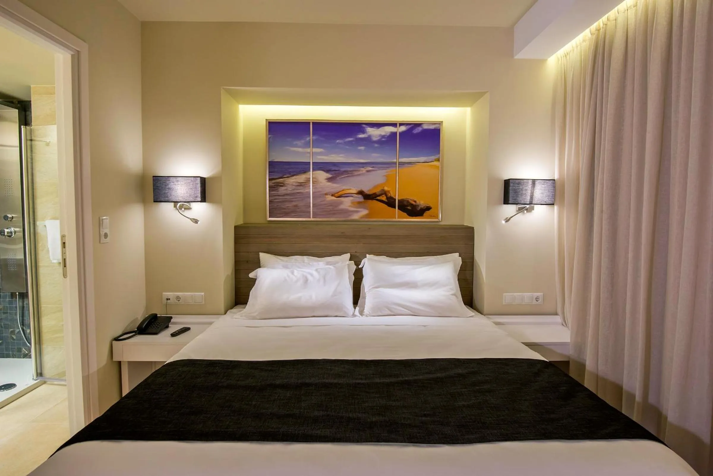 Bedroom, Bed in Swell Boutique Hotel