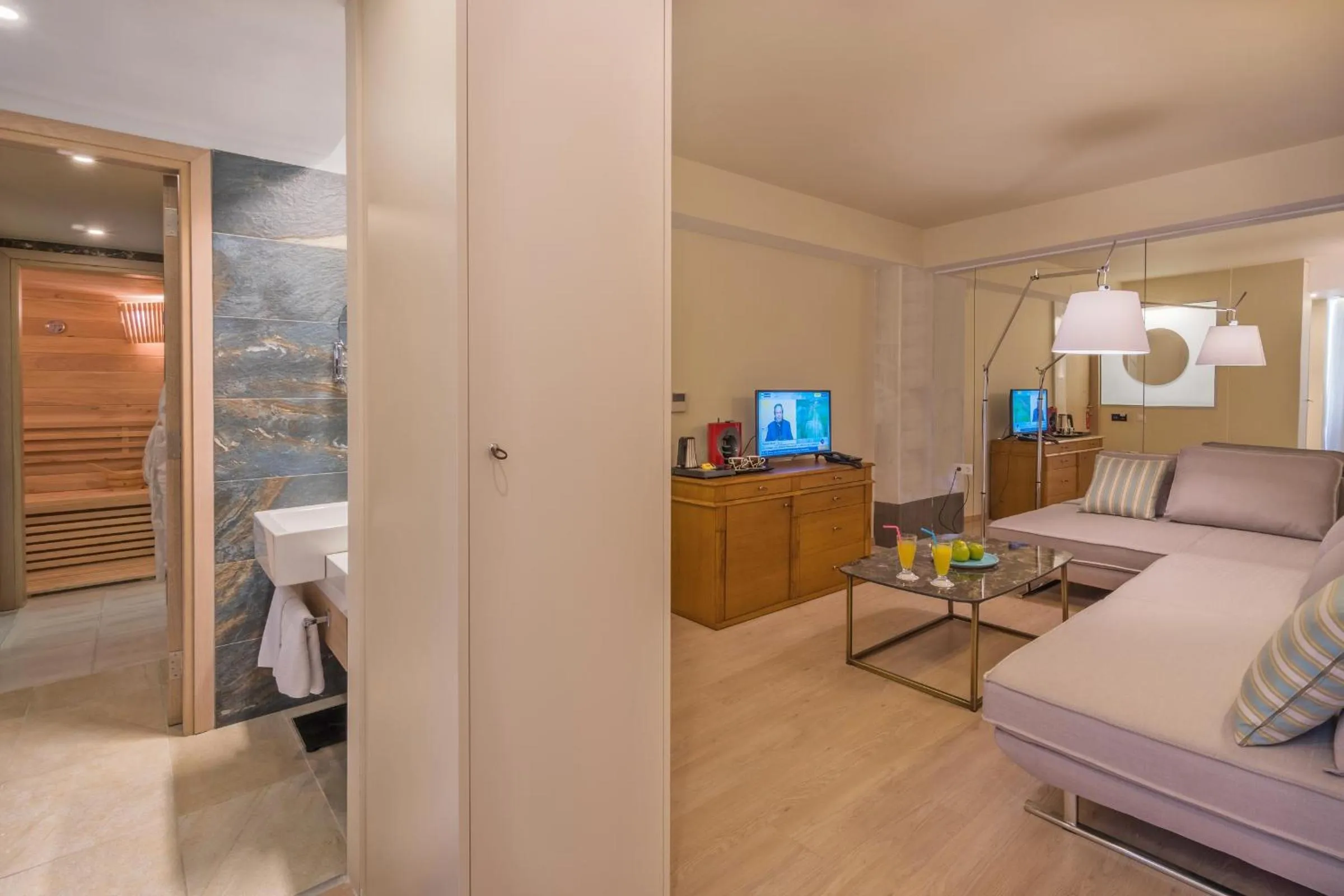 Bed in Swell Boutique Hotel