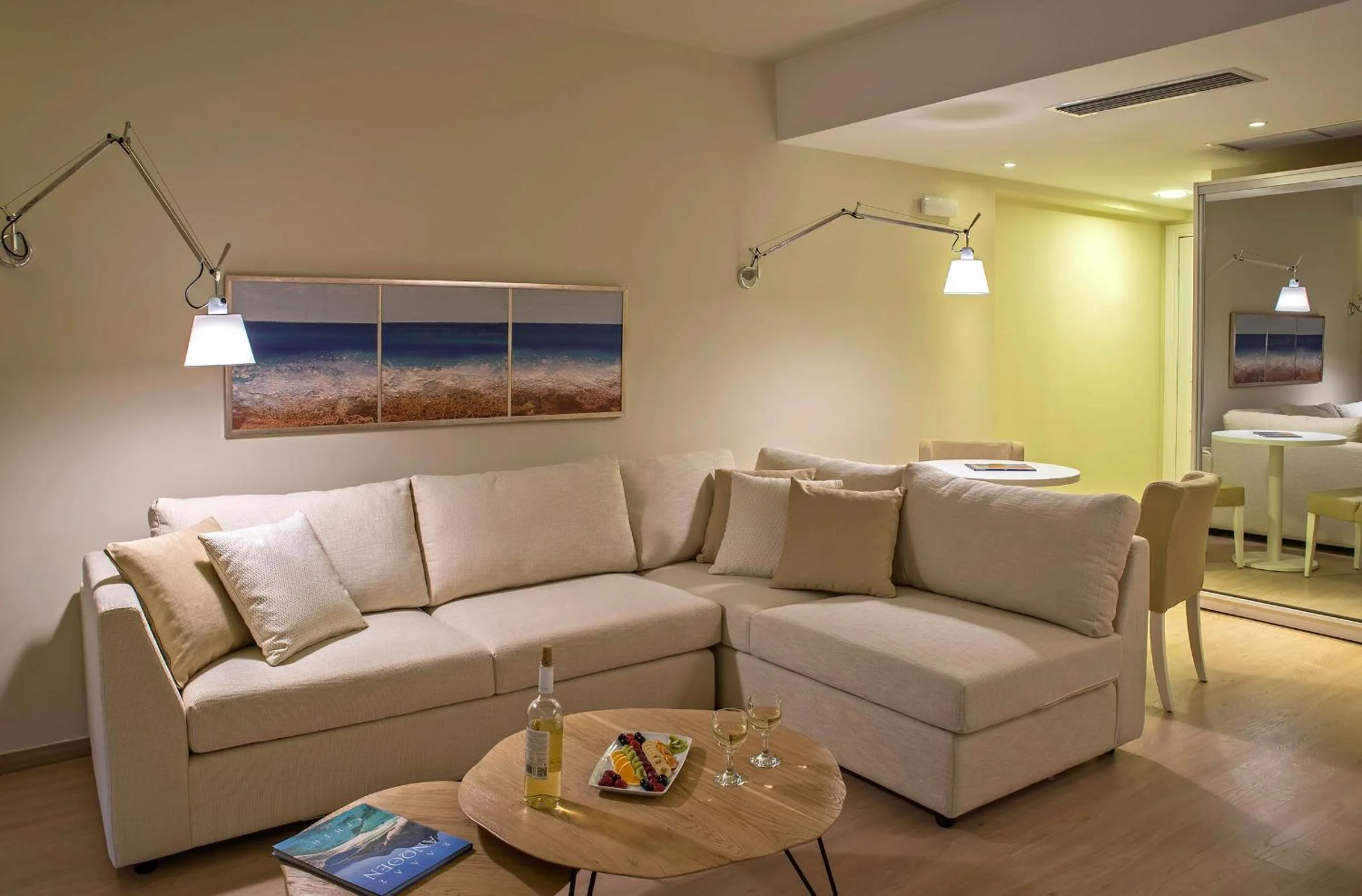 Living room in Swell Boutique Hotel