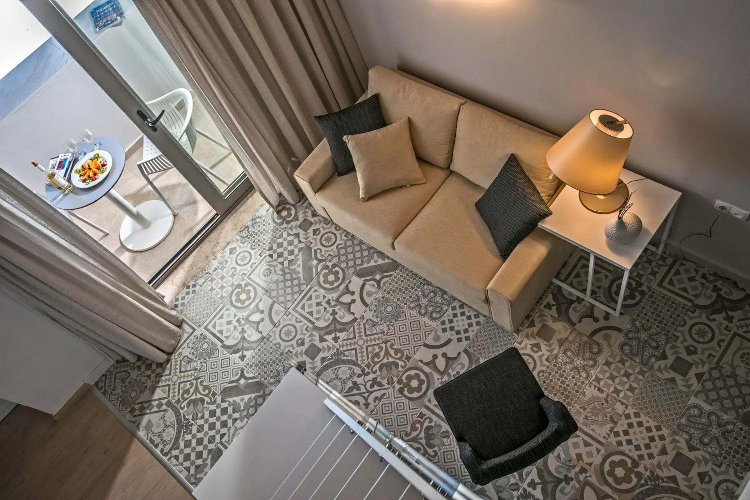 Living room in Swell Boutique Hotel