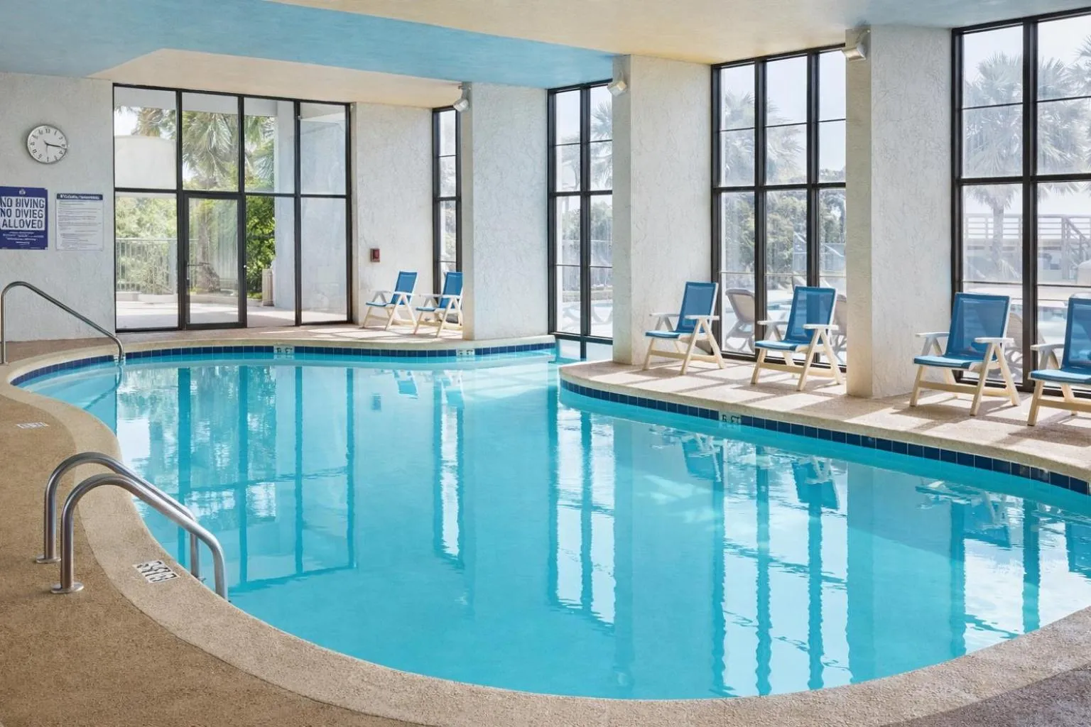 Heated Pools, Heated lazy river, 3 hot tubs-Privately owned Oceanfront renovated condo on 12th floor