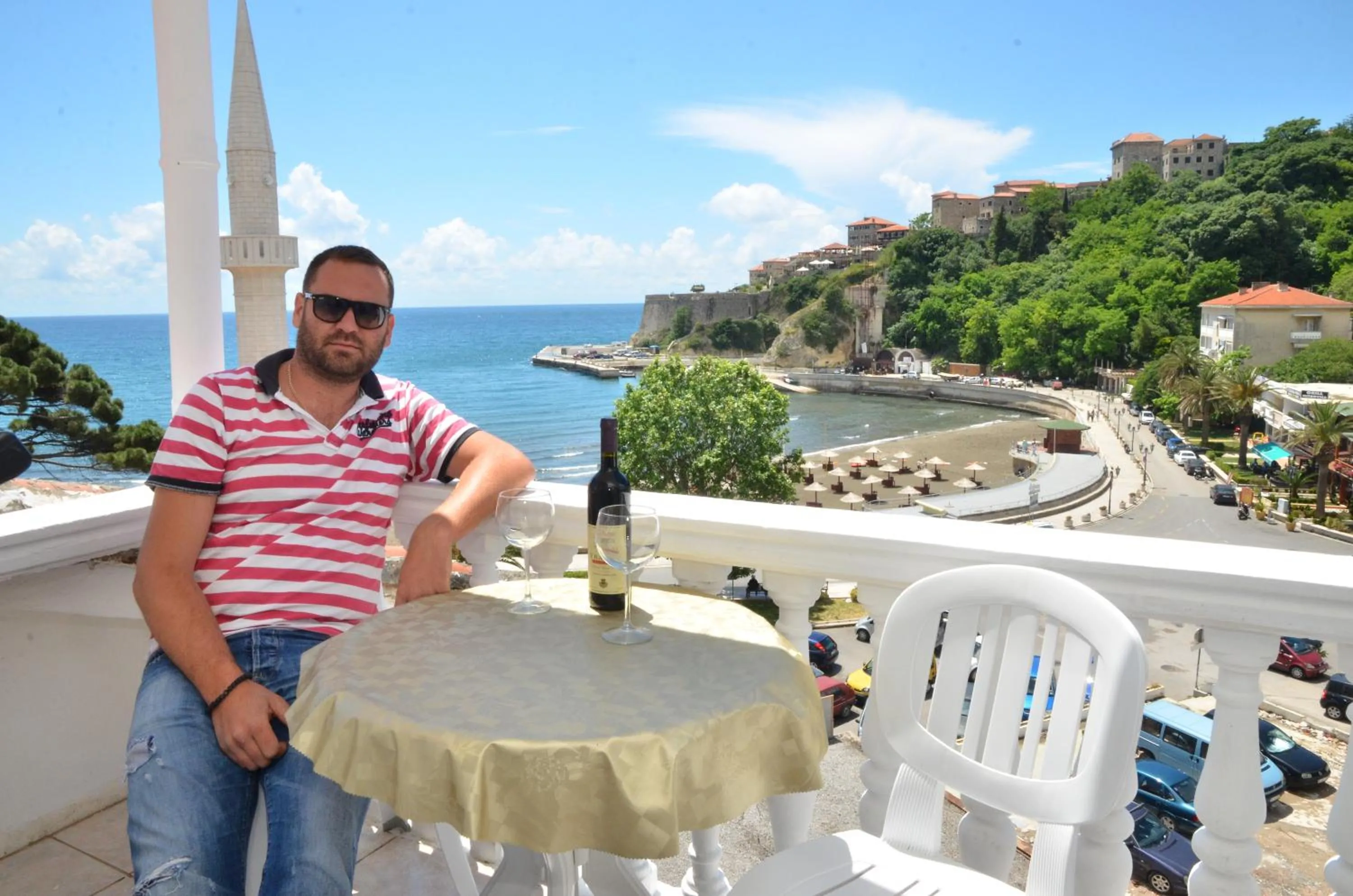 Sea view in Mala Plaza