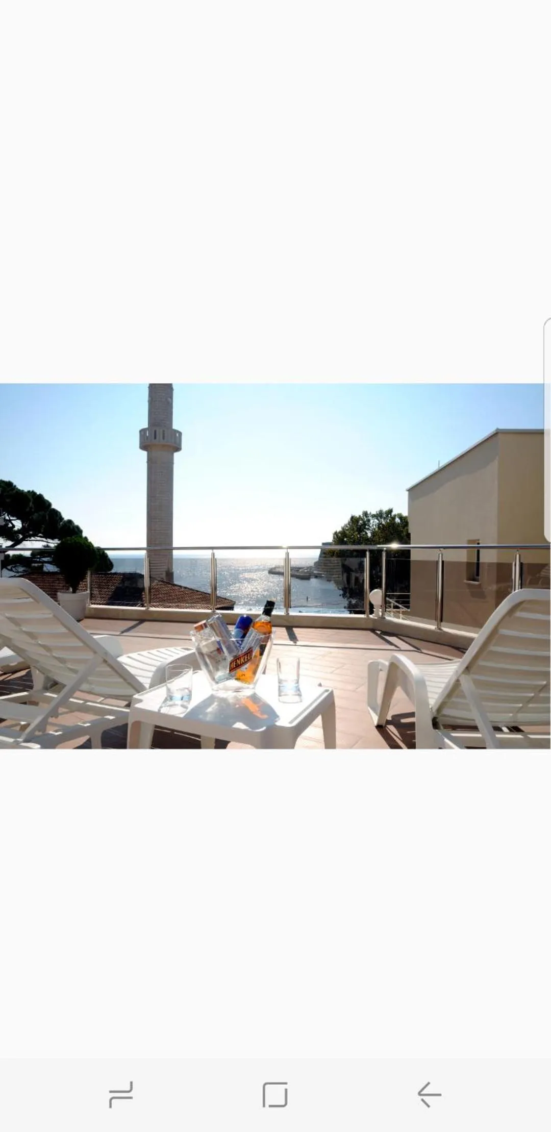 View (from property/room) in Mala Plaza