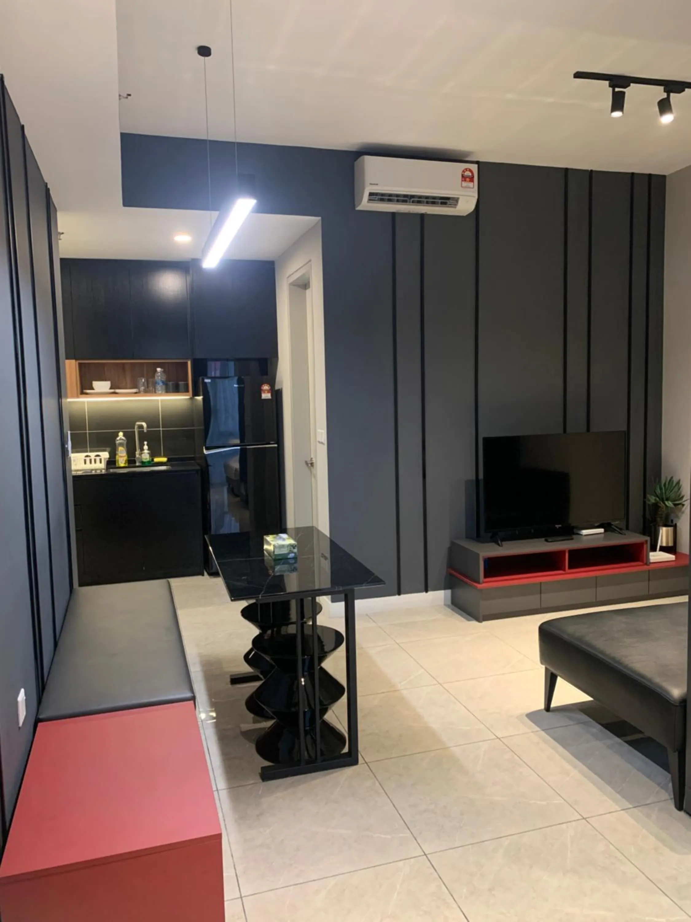 One-Bedroom Apartment in Axon Residence Bukit Bintang By TR Suites