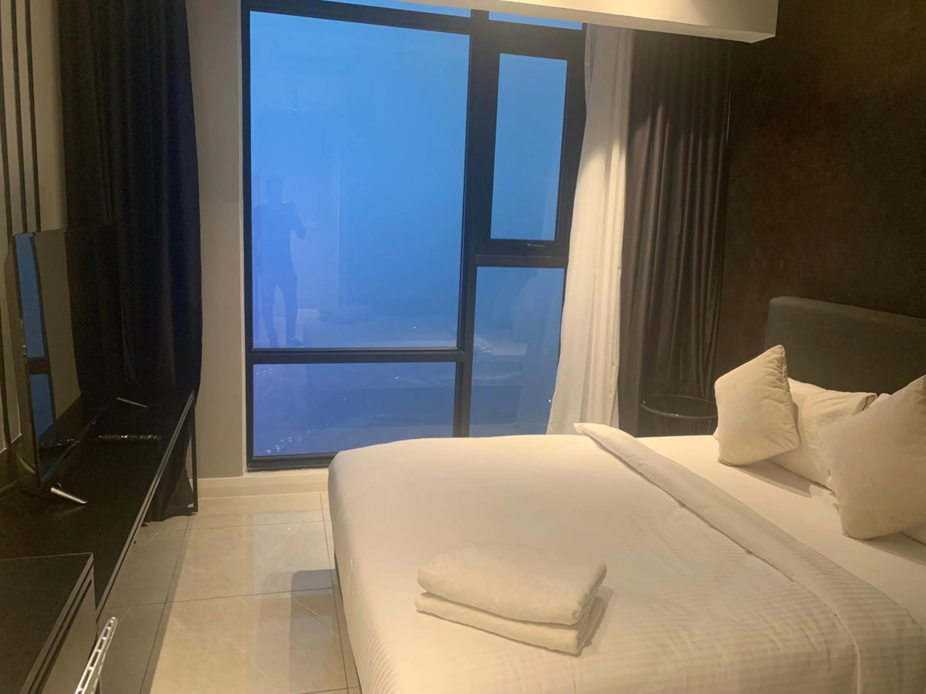 Deluxe Queen Studio  in Axon Residence Bukit Bintang By TR Suites