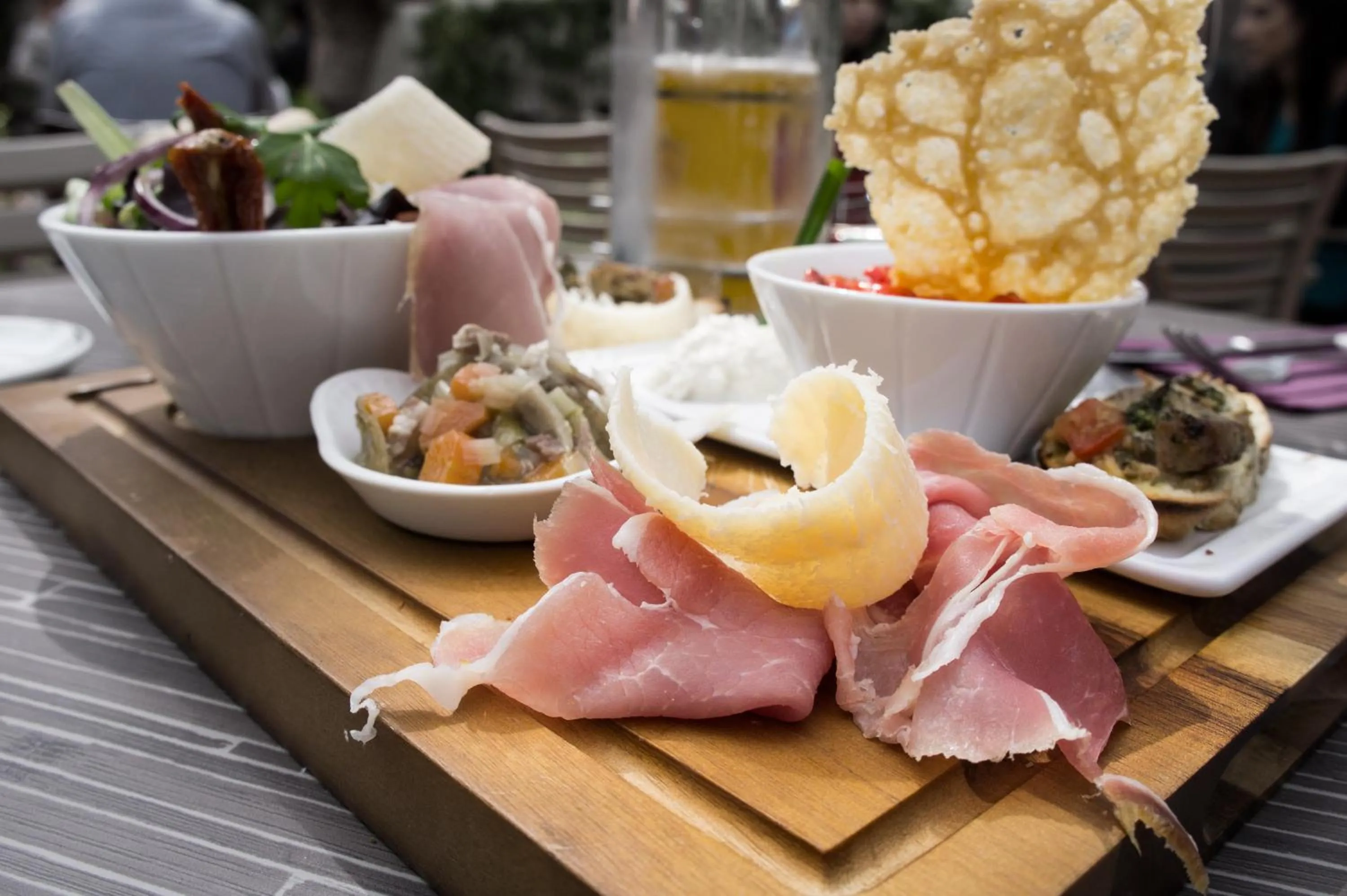 Food and drinks in HOTEL DE FRANCE - Hôtel de charme en Provence