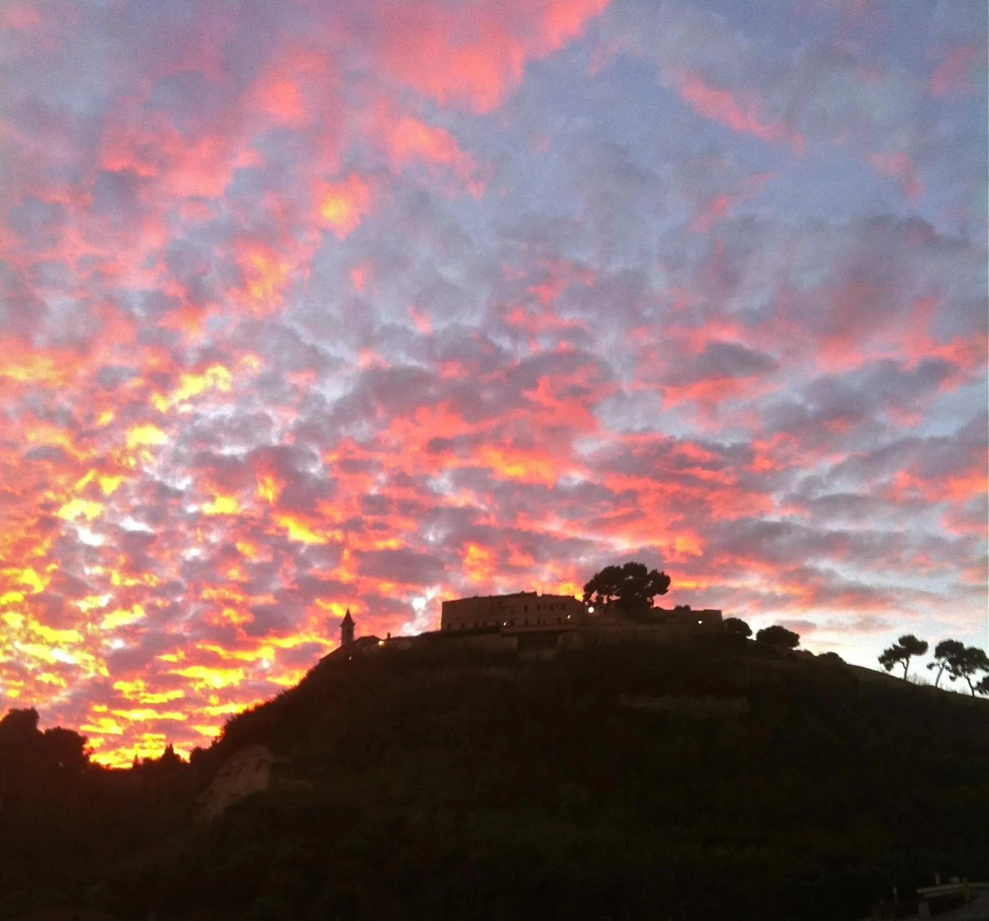 City view in Hotel Baia Marina