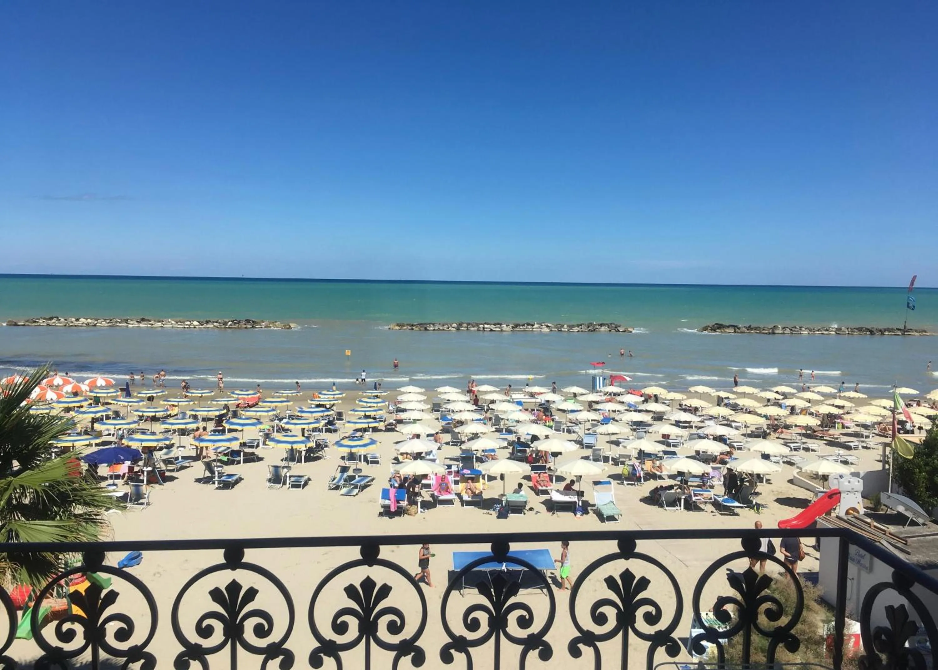 View (from property/room) in Hotel Baia Marina