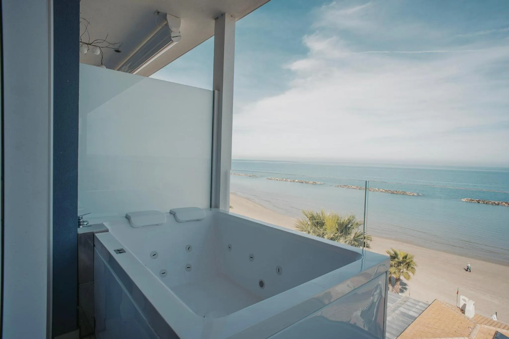 Natural landscape in Hotel Baia Marina