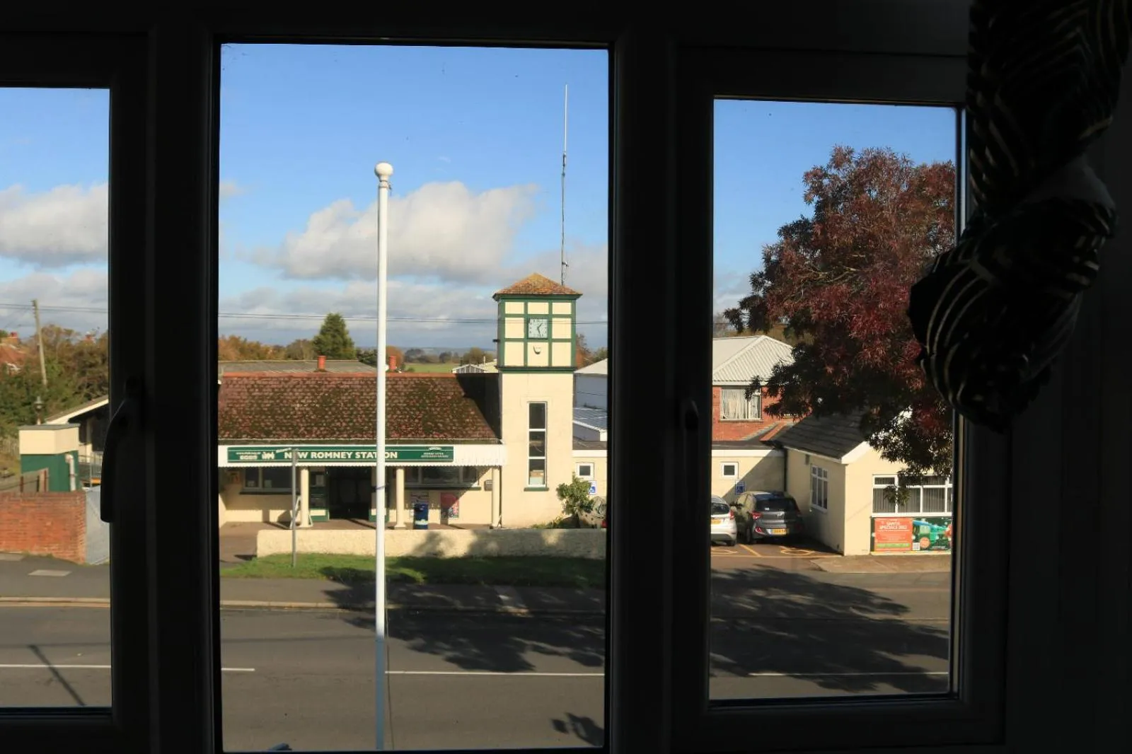 View (from property/room) in Captain Howey Hotel
