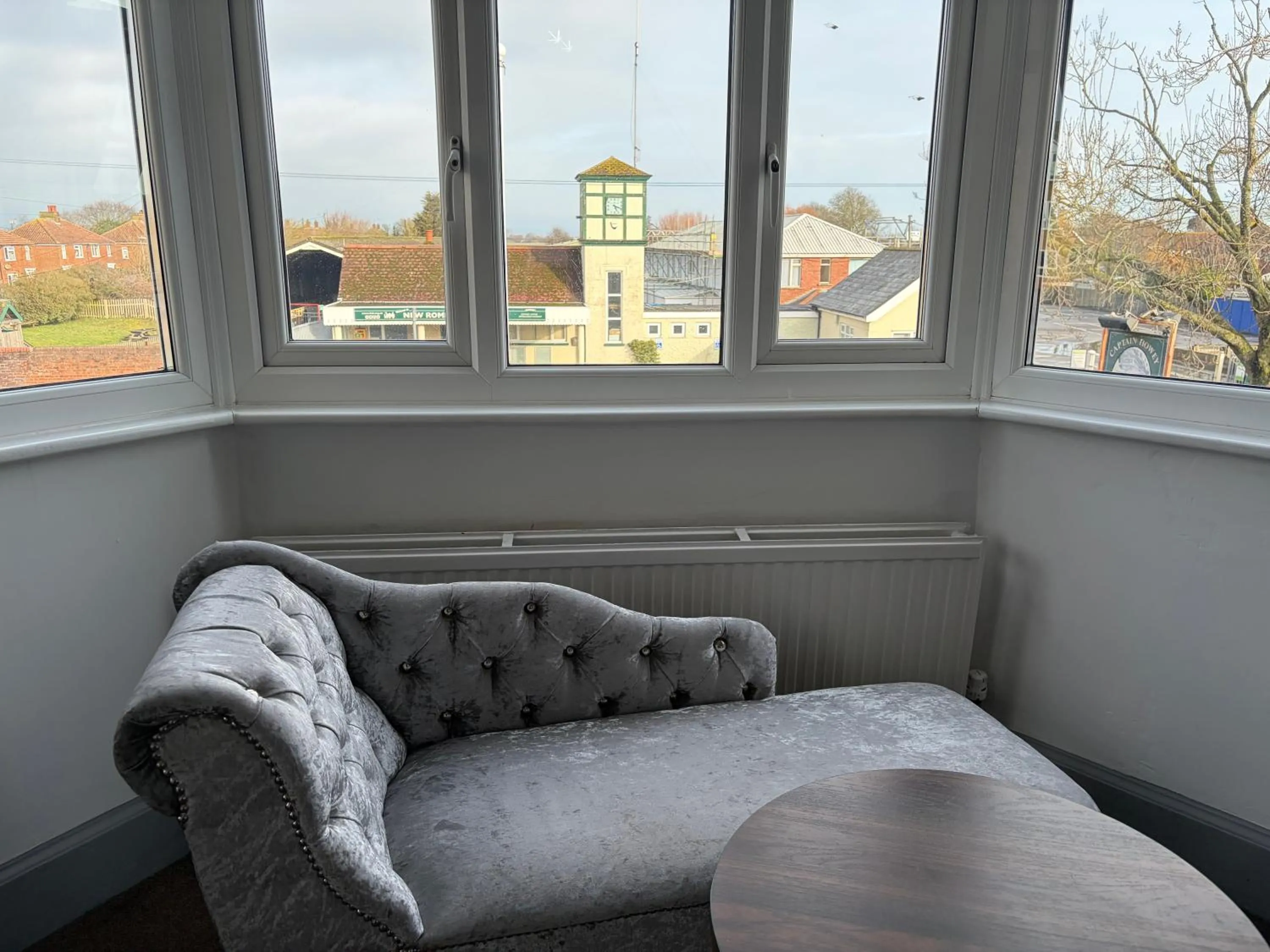 Bedroom in Captain Howey Hotel