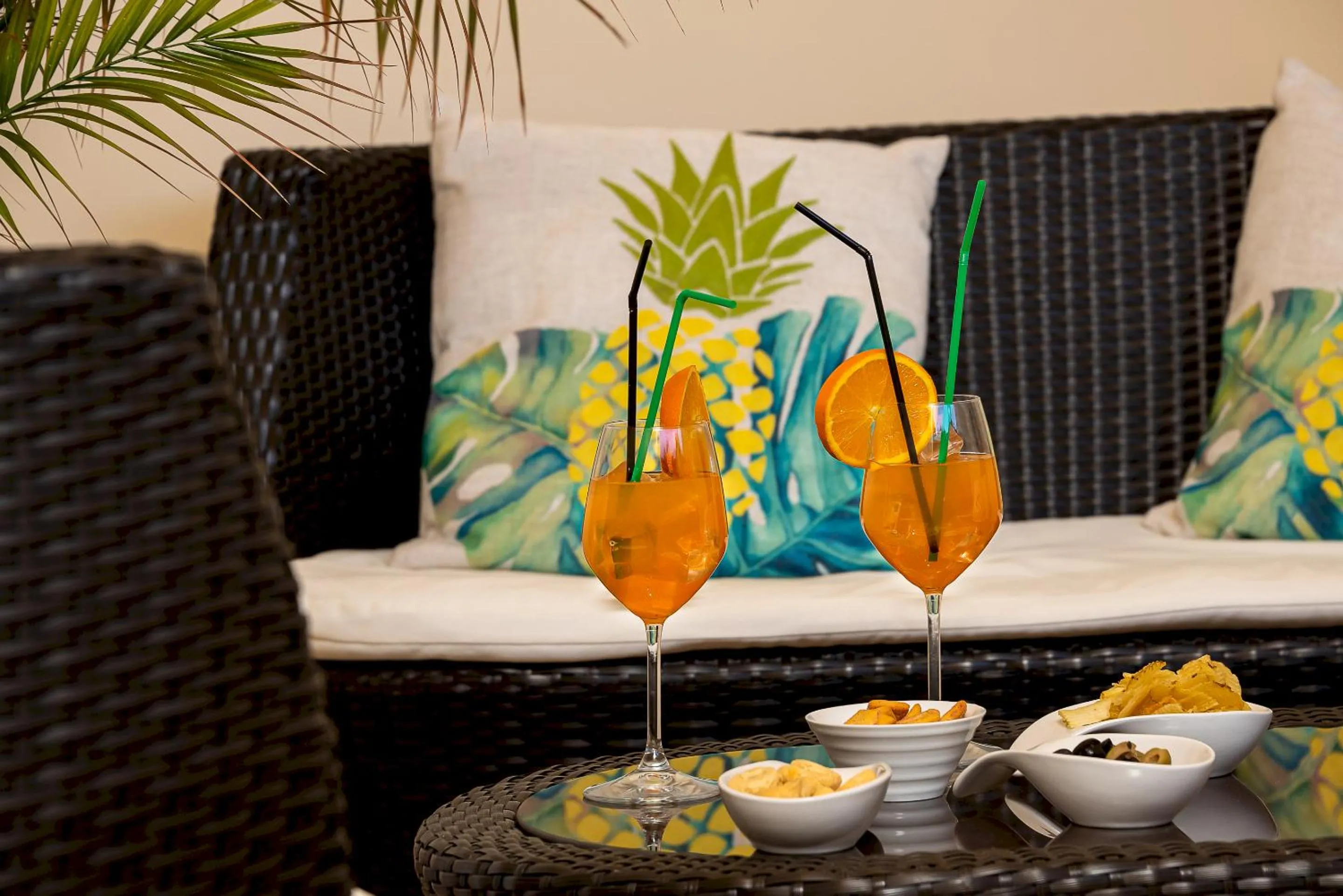 Food and drinks in Ayres Del Mar