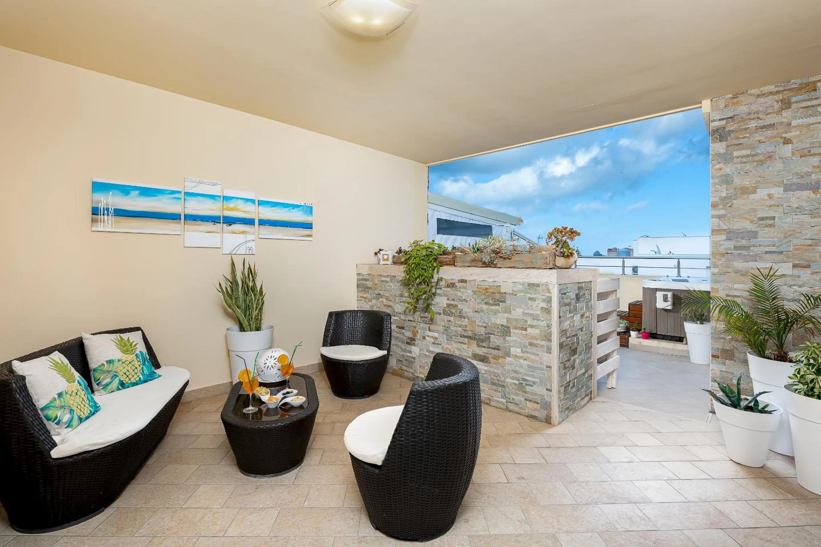 Patio in Ayres Del Mar