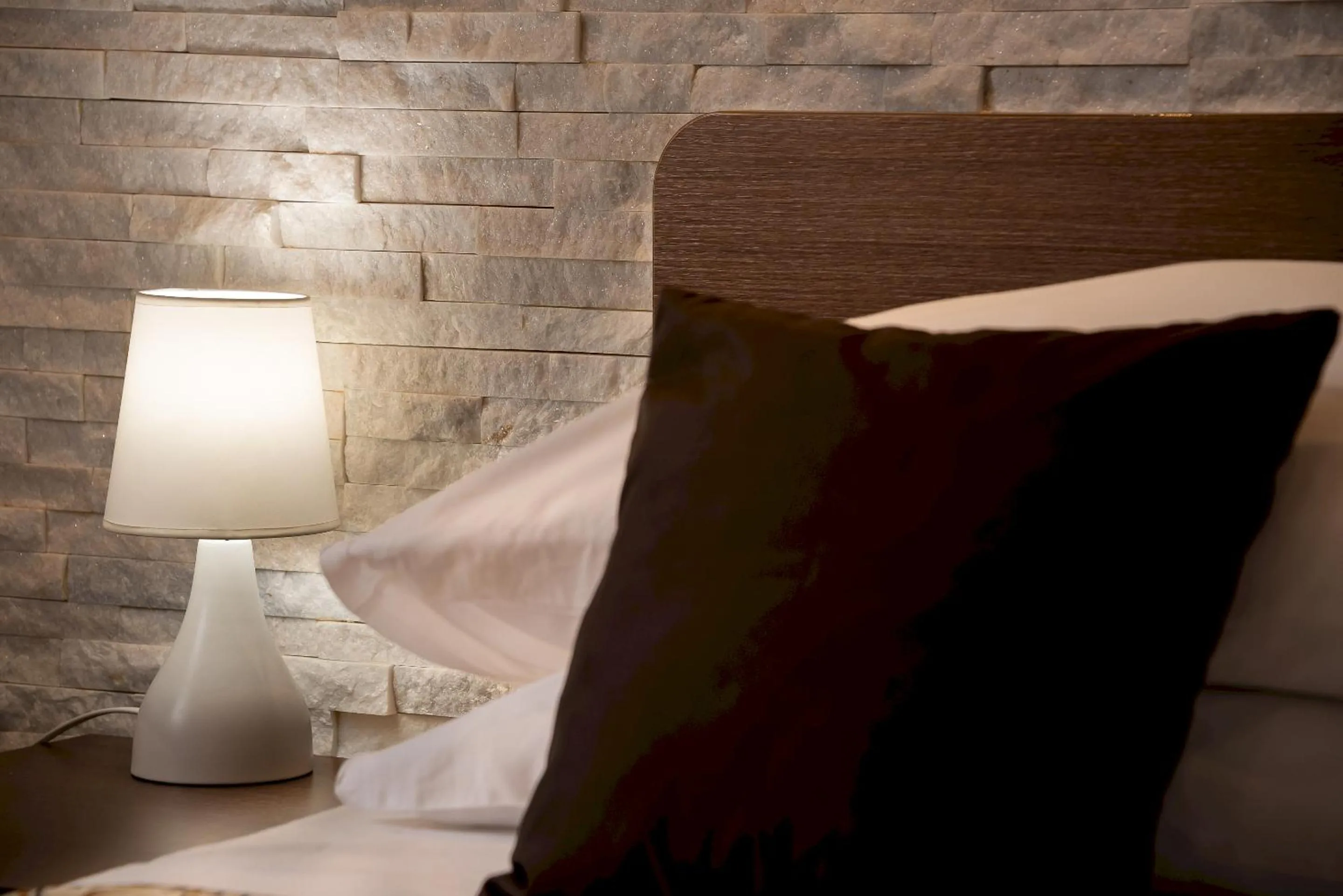 Decorative detail, Bed in Ayres Del Mar