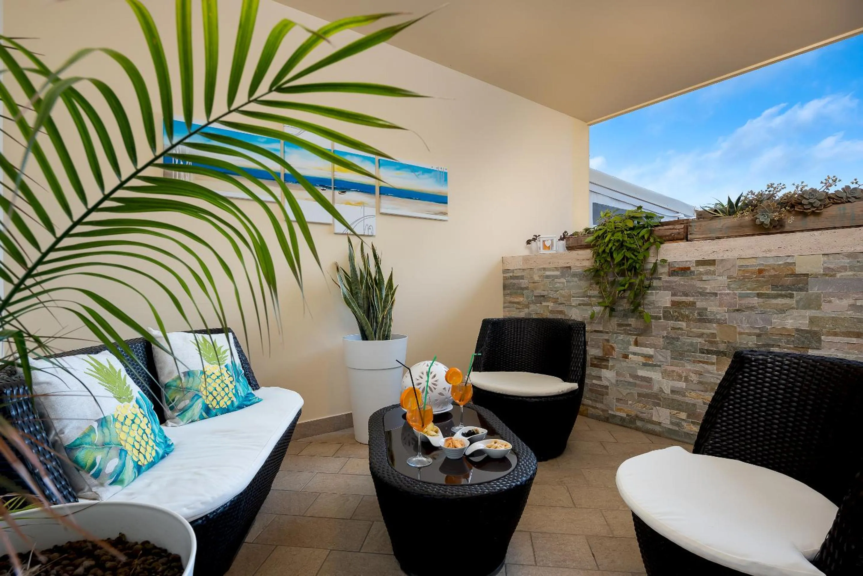 Patio in Ayres Del Mar