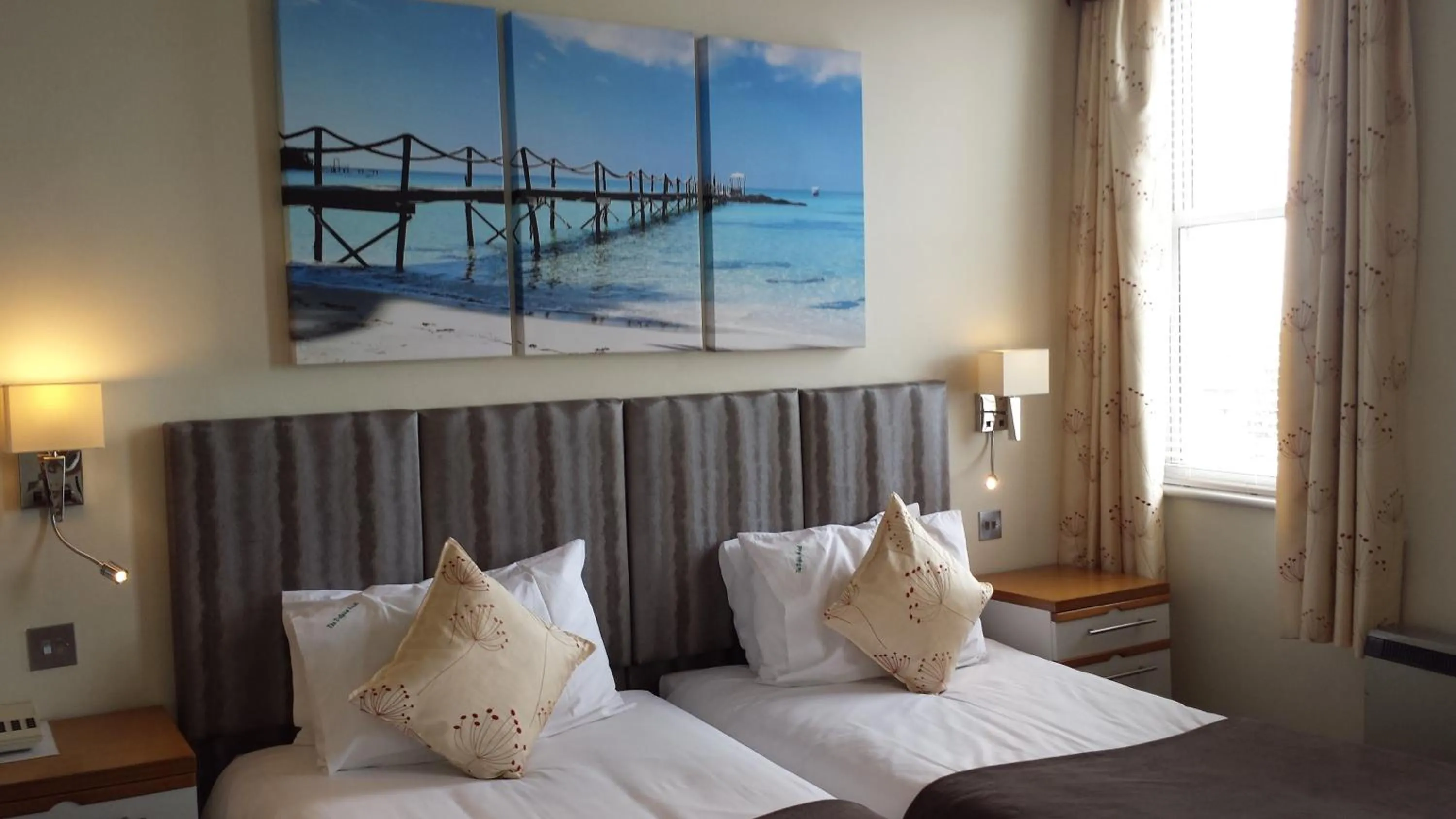 Bed in Dolphin Hotel