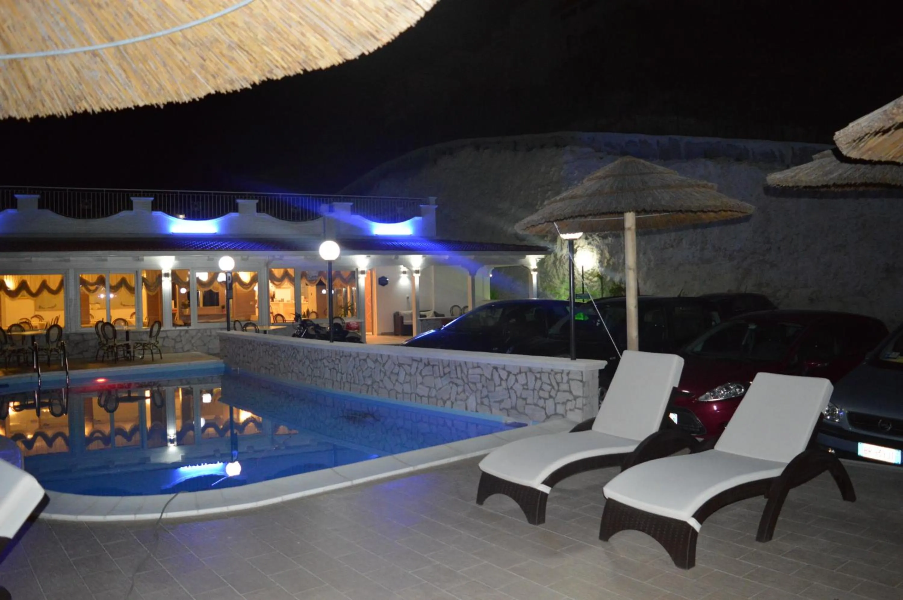 Night in Hotel Incanto