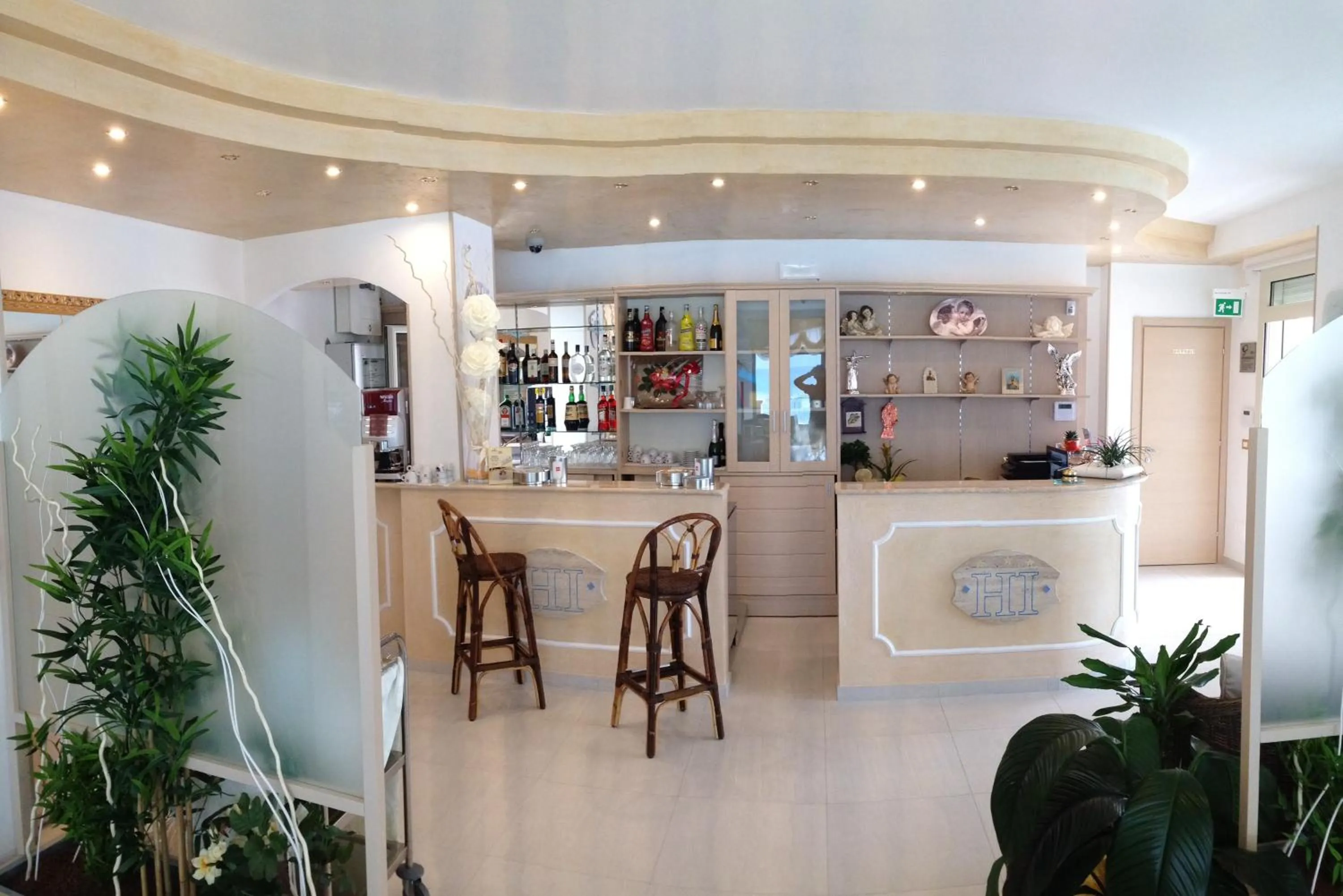 Lobby or reception in Hotel Incanto