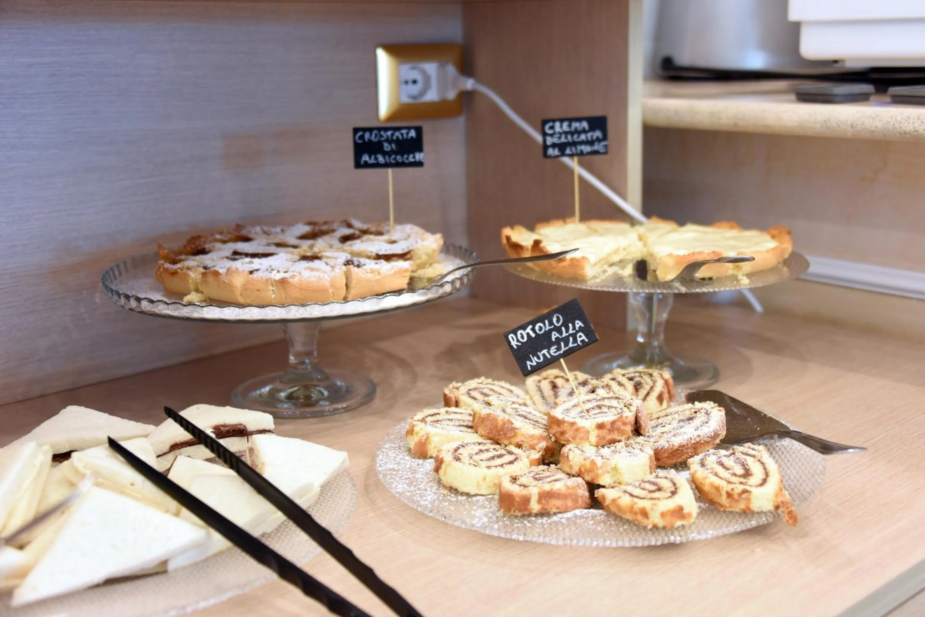 Food close-up in Hotel Incanto