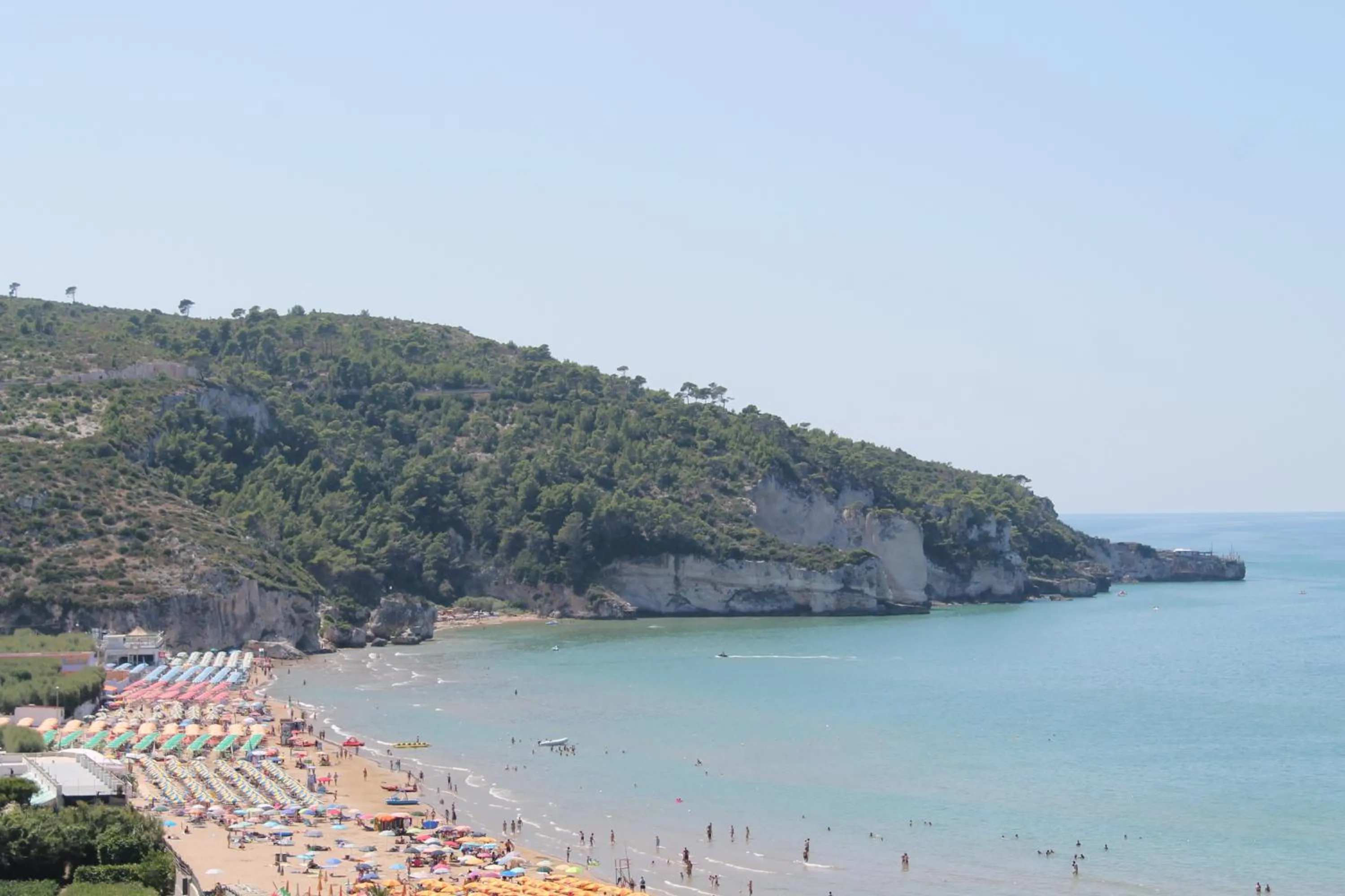 Natural landscape in Hotel Incanto