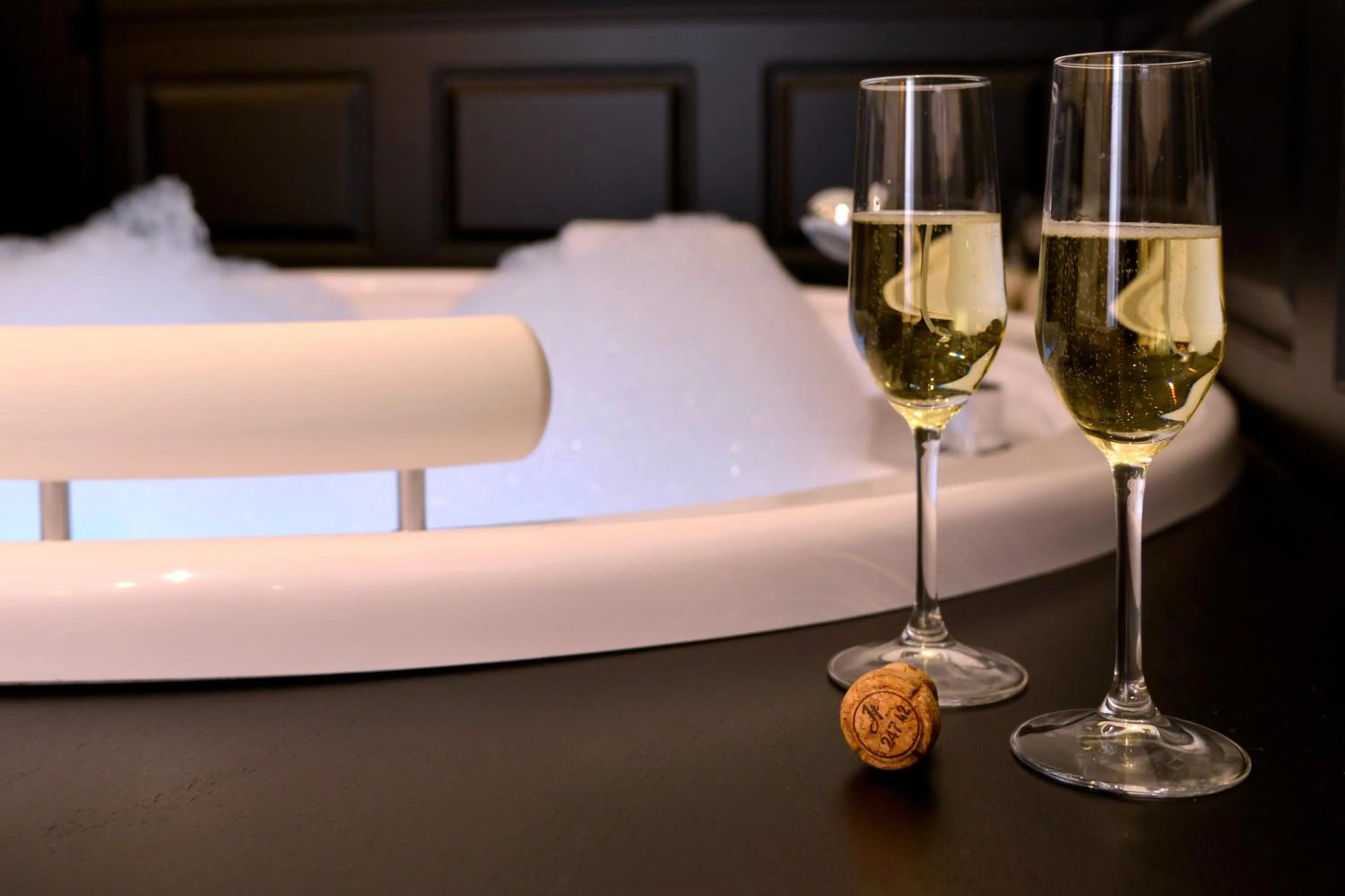 Decorative detail, Bed in Vaticano Royal Suite Guest House