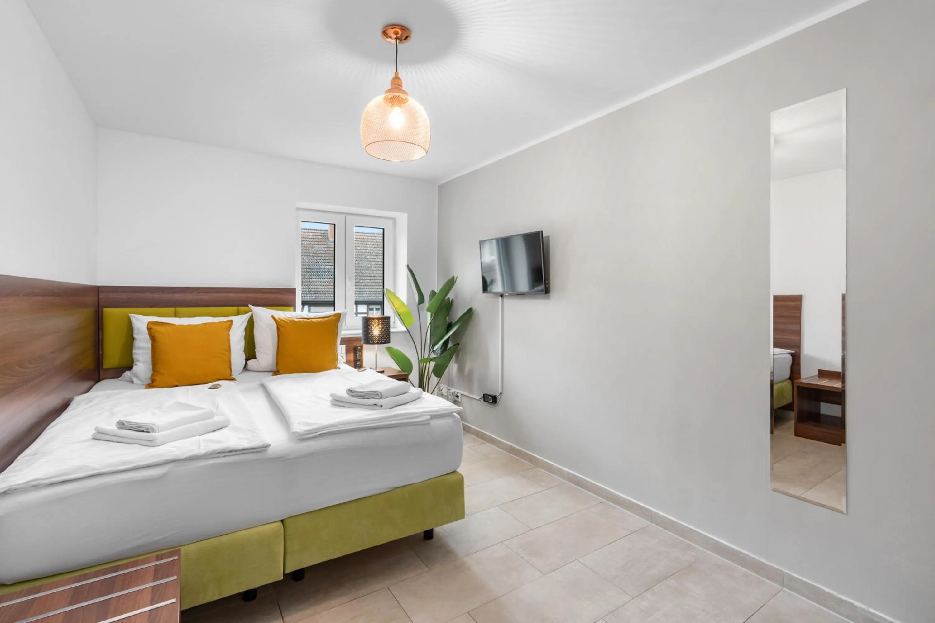 Bed in Amelie chez Inez