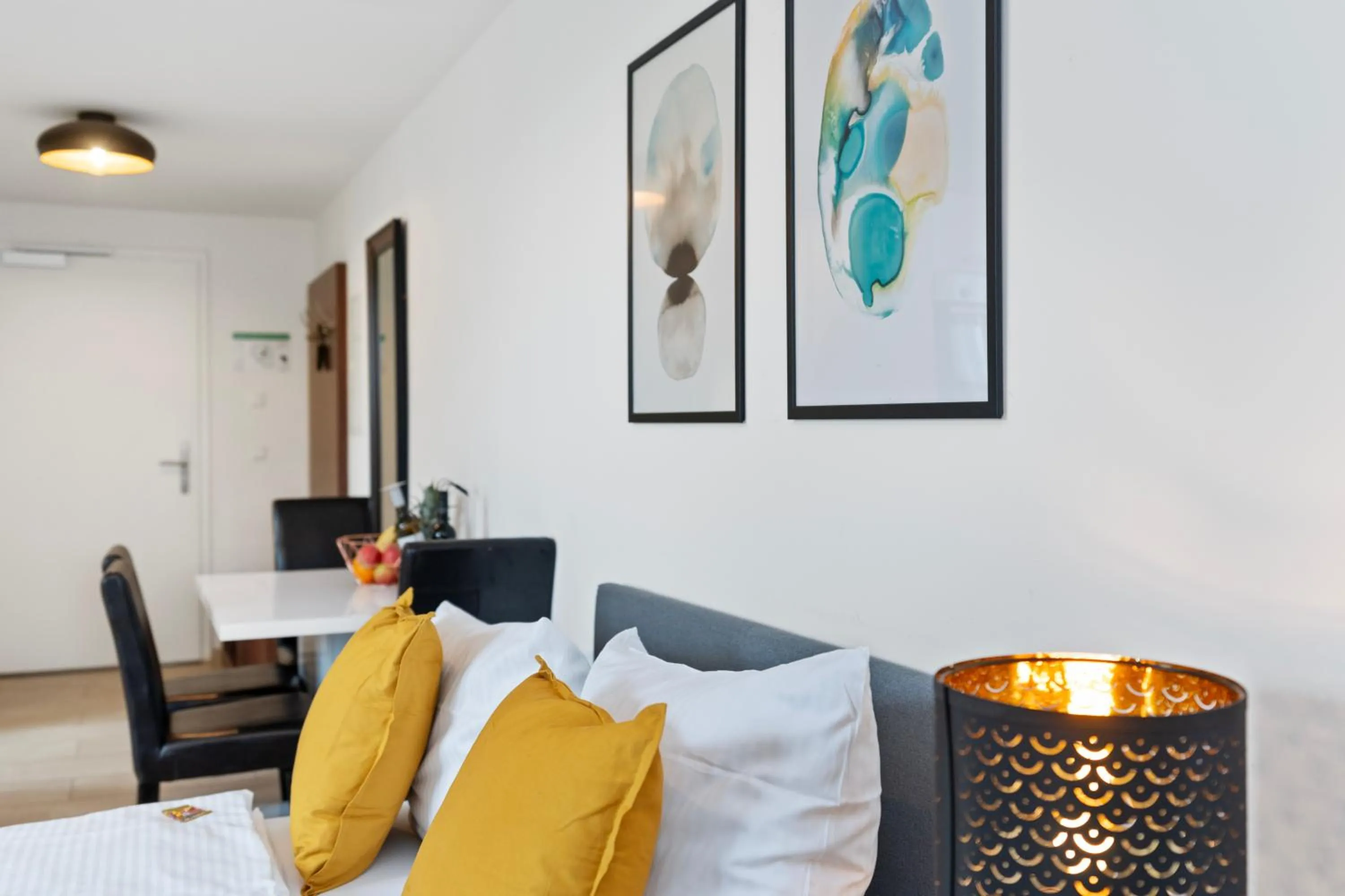 Bed in Amelie chez Inez