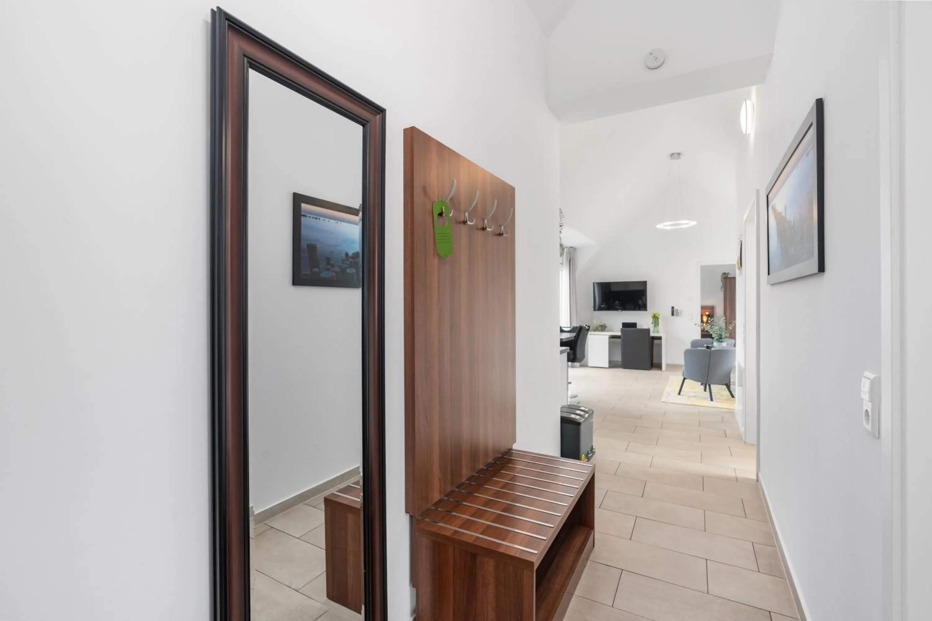 TV and multimedia in Amelie chez Inez