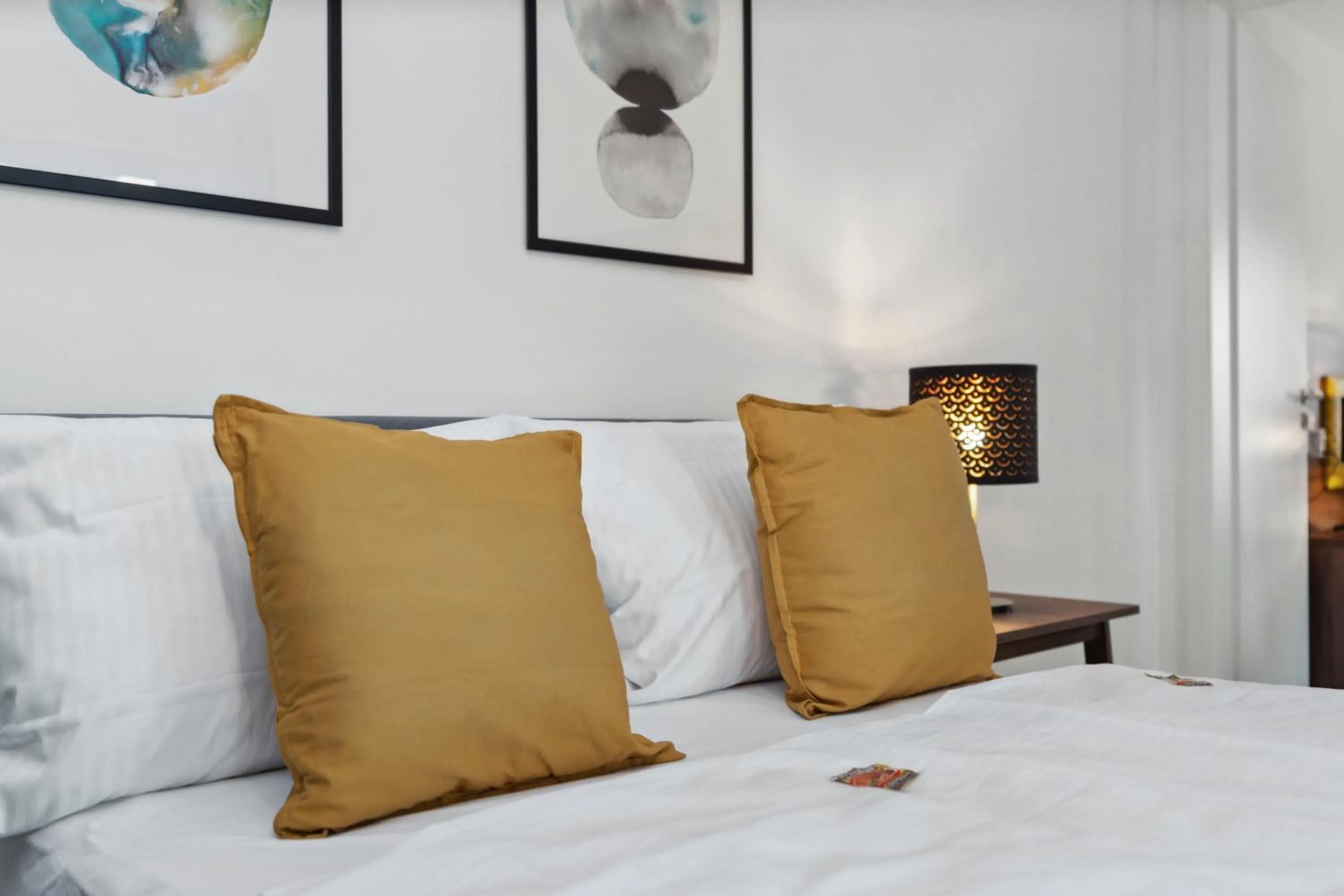 Bed in Amelie chez Inez