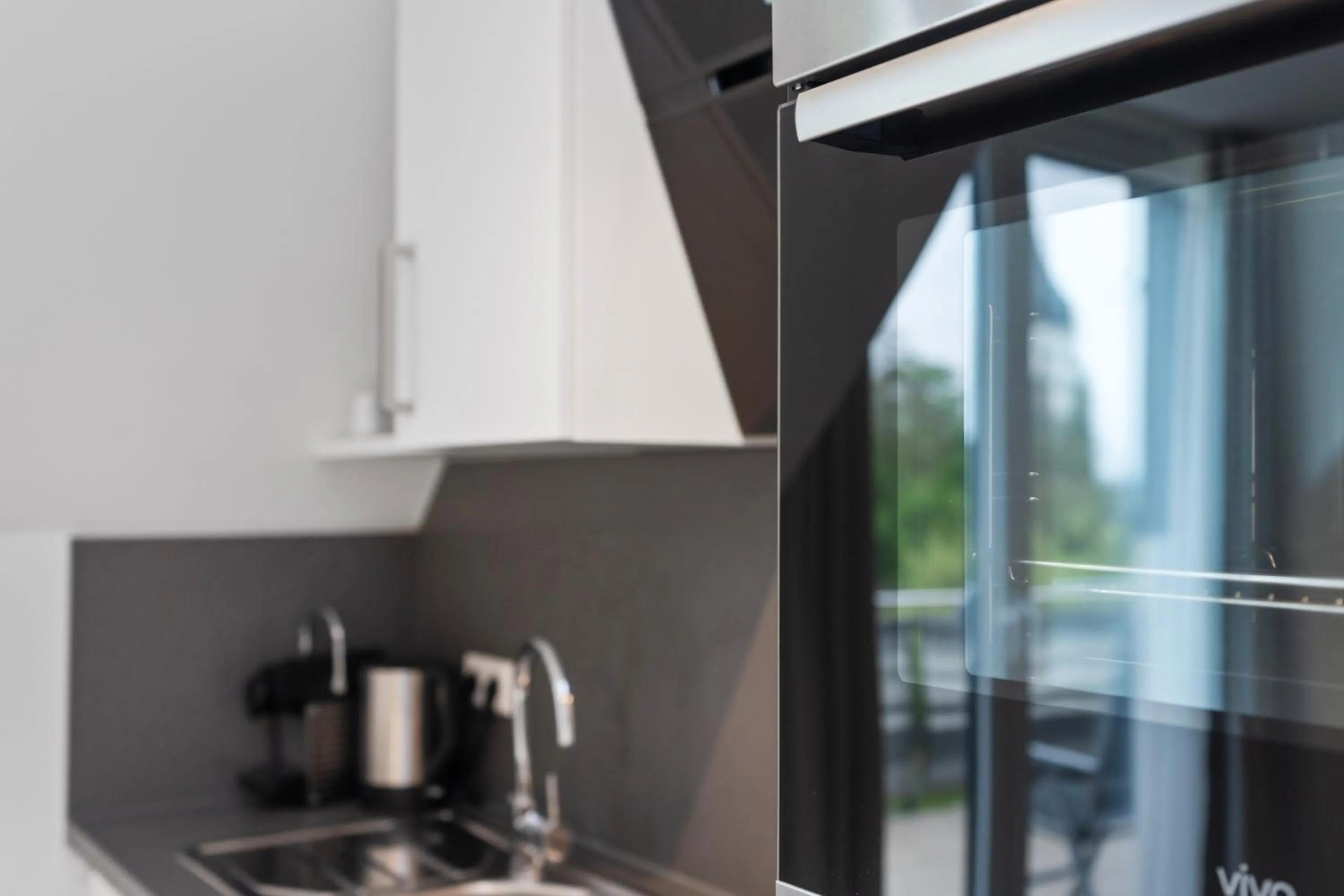 Coffee/tea facilities in Amelie chez Inez