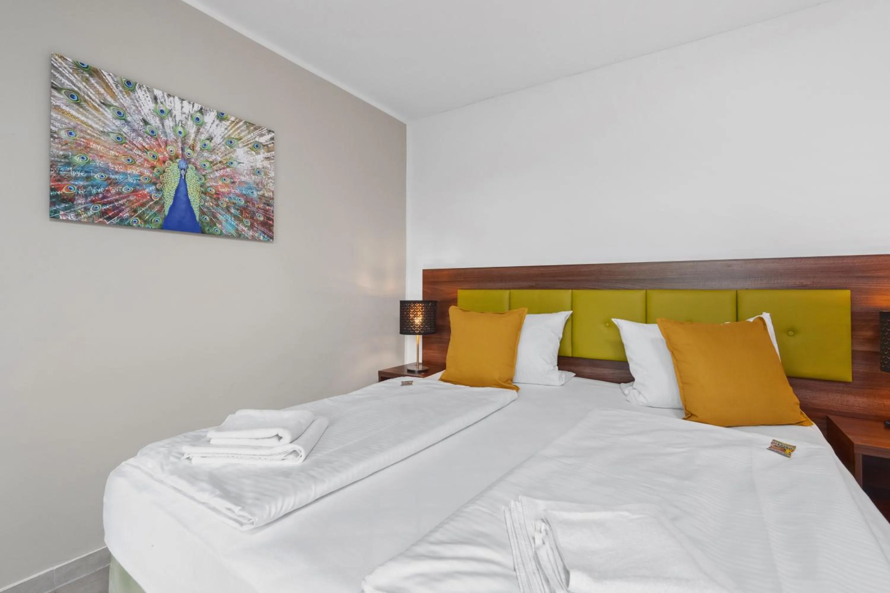 Bed in Amelie chez Inez