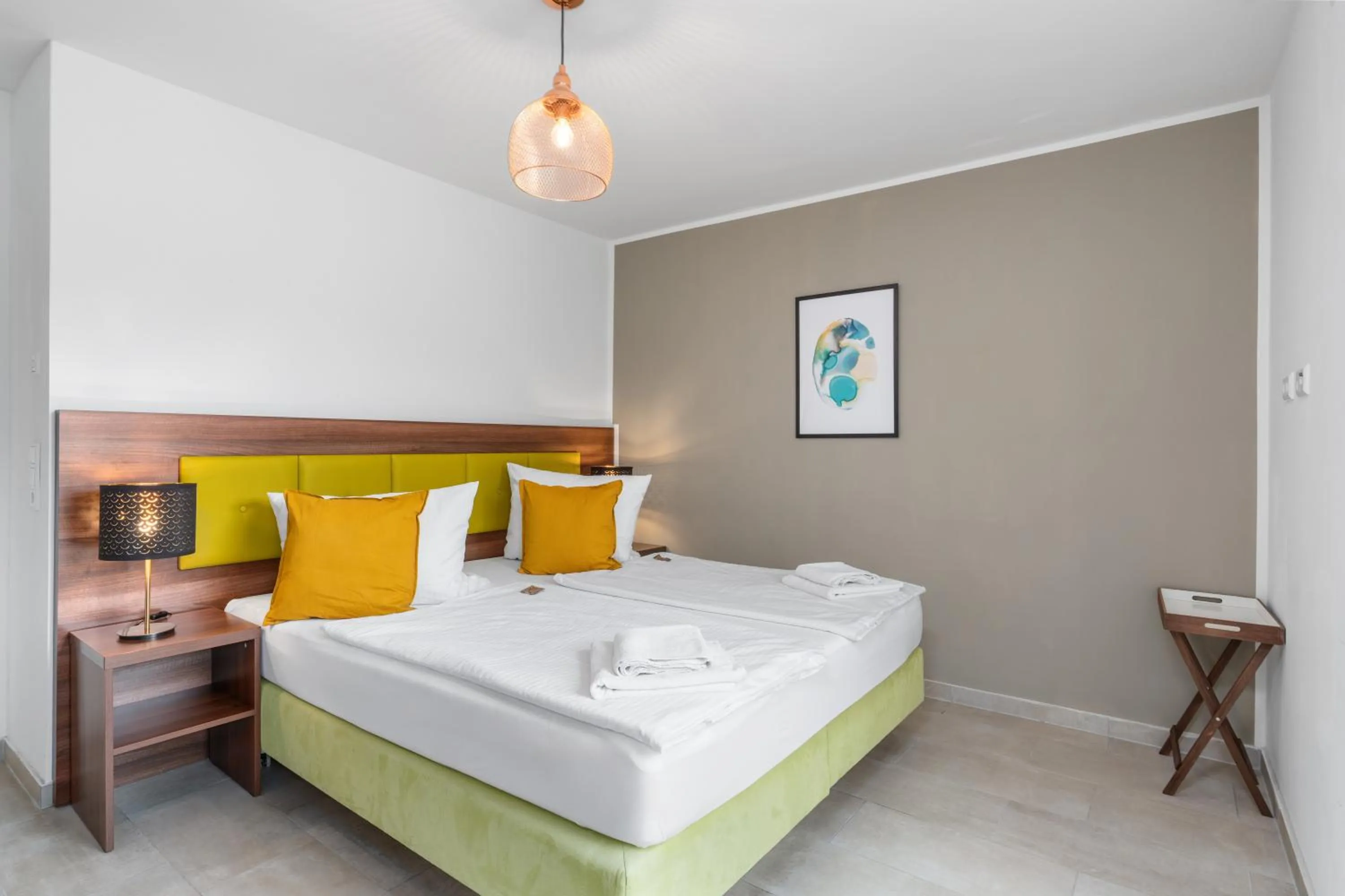 Bed in Amelie chez Inez