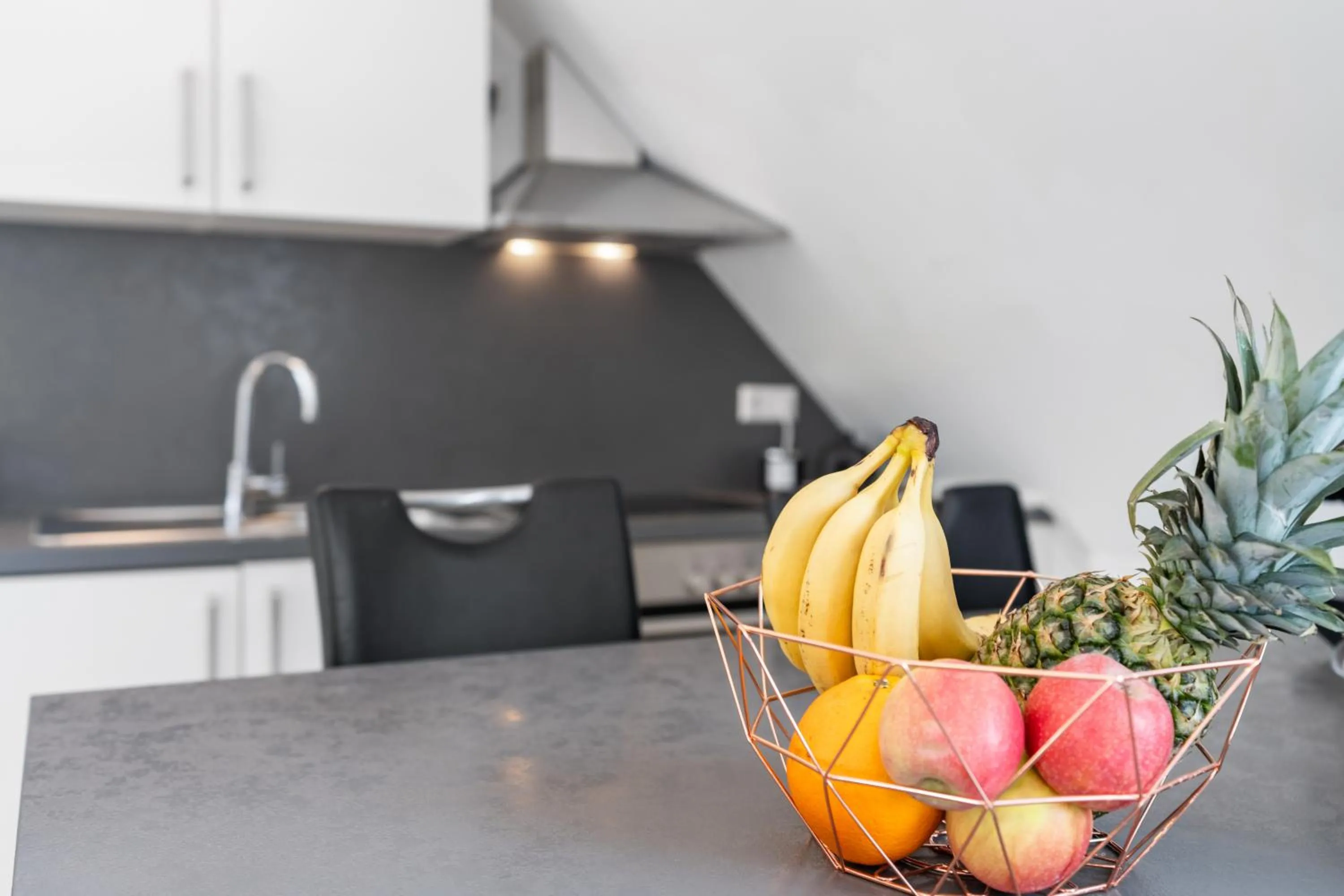 Kitchen or kitchenette in Amelie chez Inez