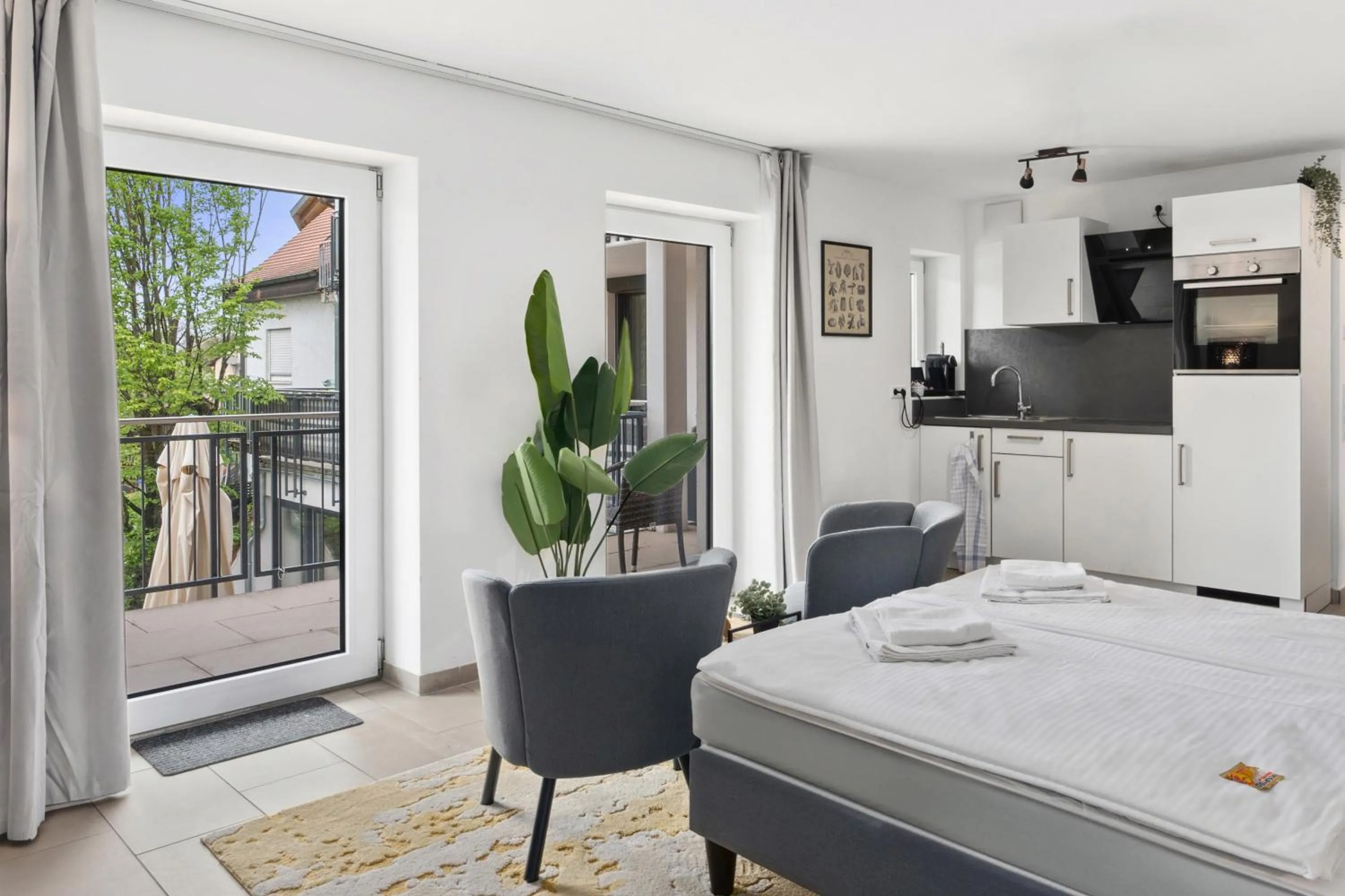 Bed in Amelie chez Inez