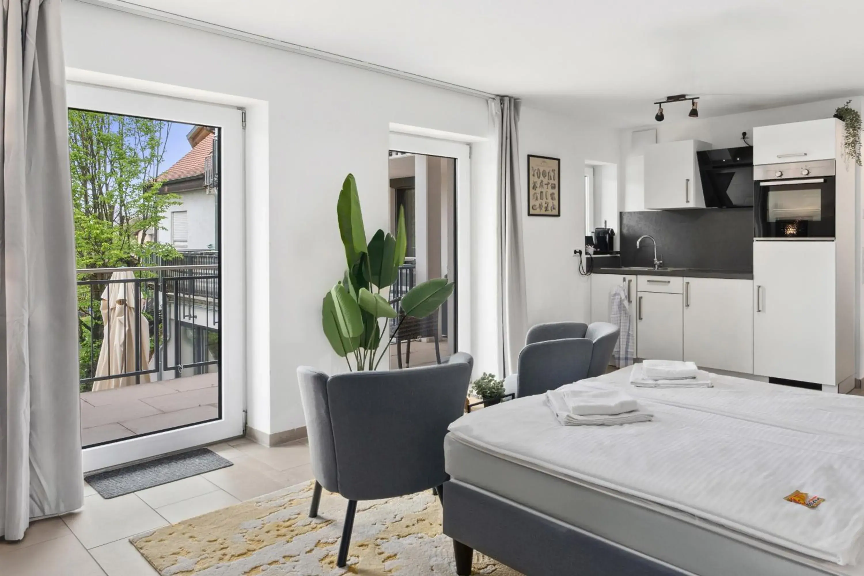 Studio with Balcony in Amelie chez Inez Studio with Balcony in Amelie chez Inez