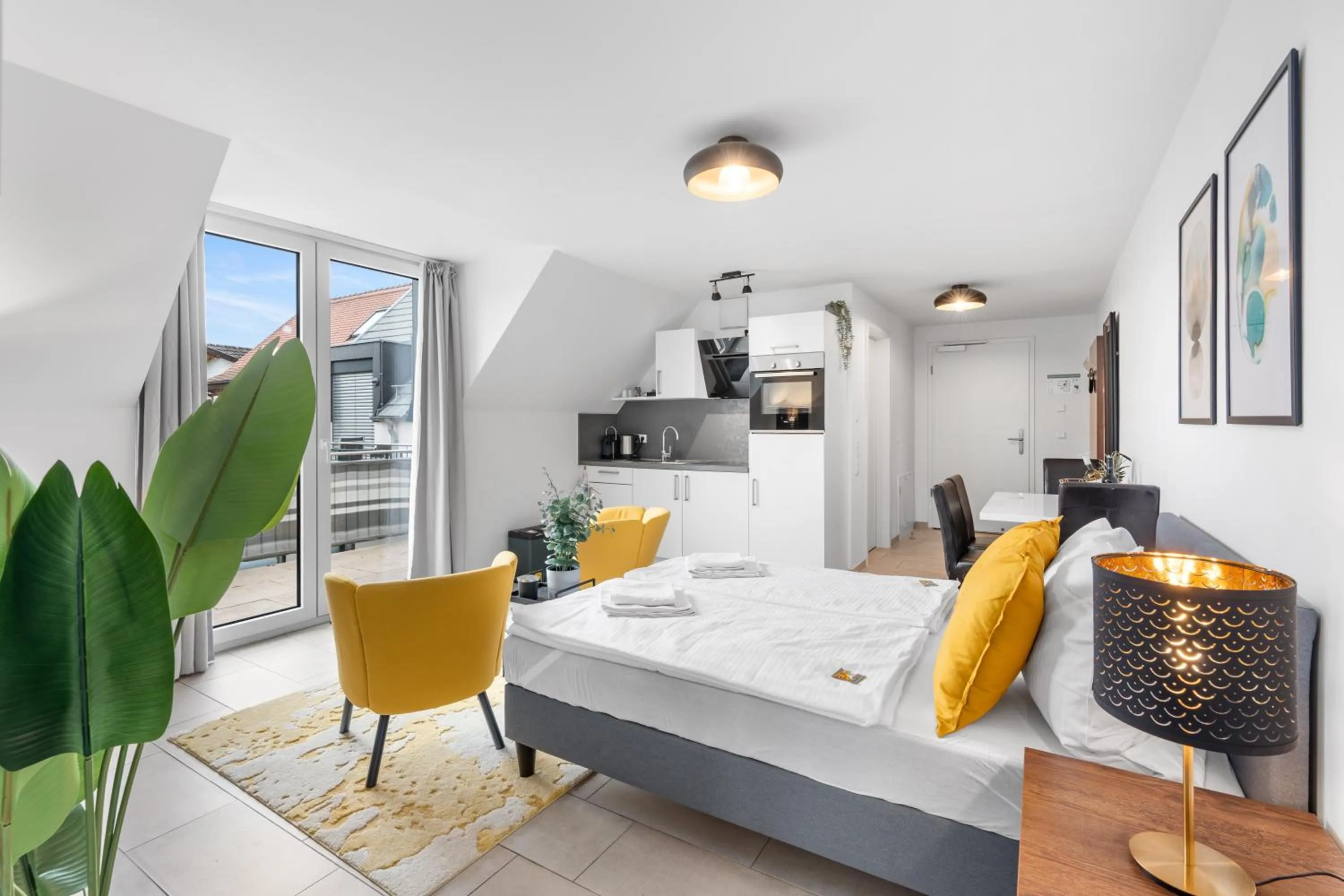 Bed in Amelie chez Inez