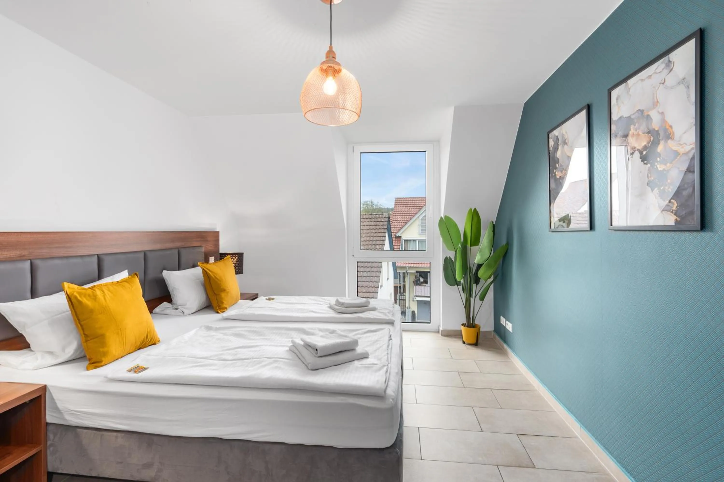 Bed in Amelie chez Inez