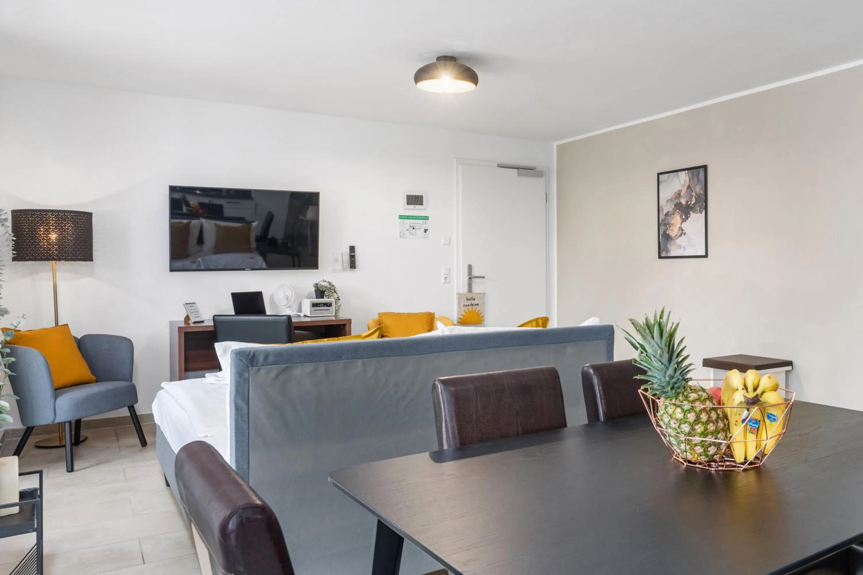 TV and multimedia in Amelie chez Inez