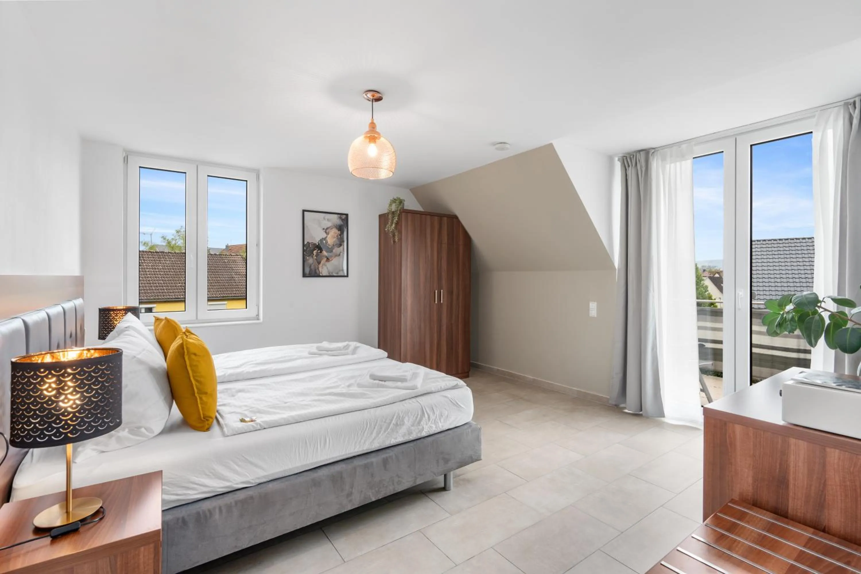 Bed in Amelie chez Inez