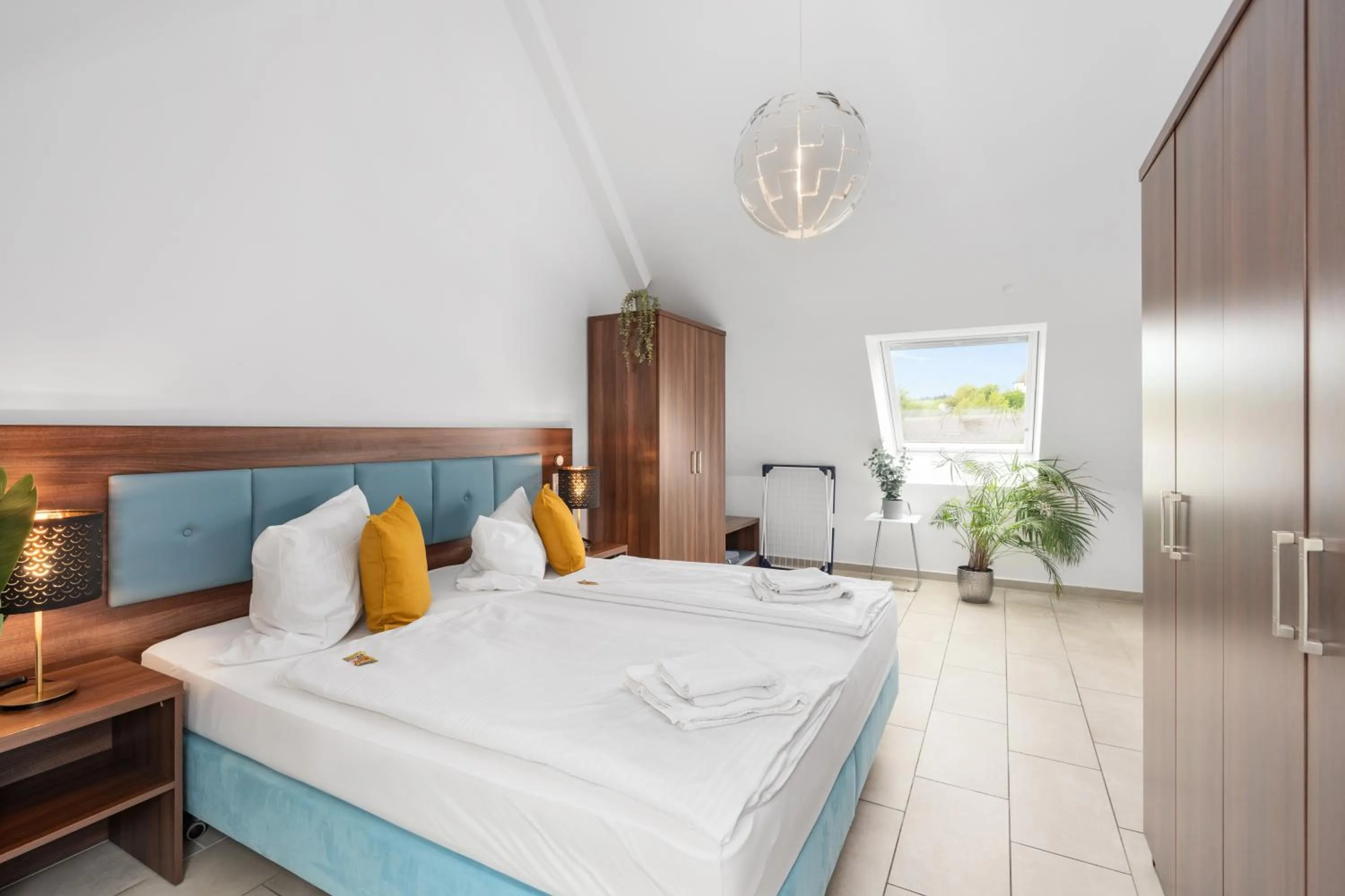 Bed in Amelie chez Inez