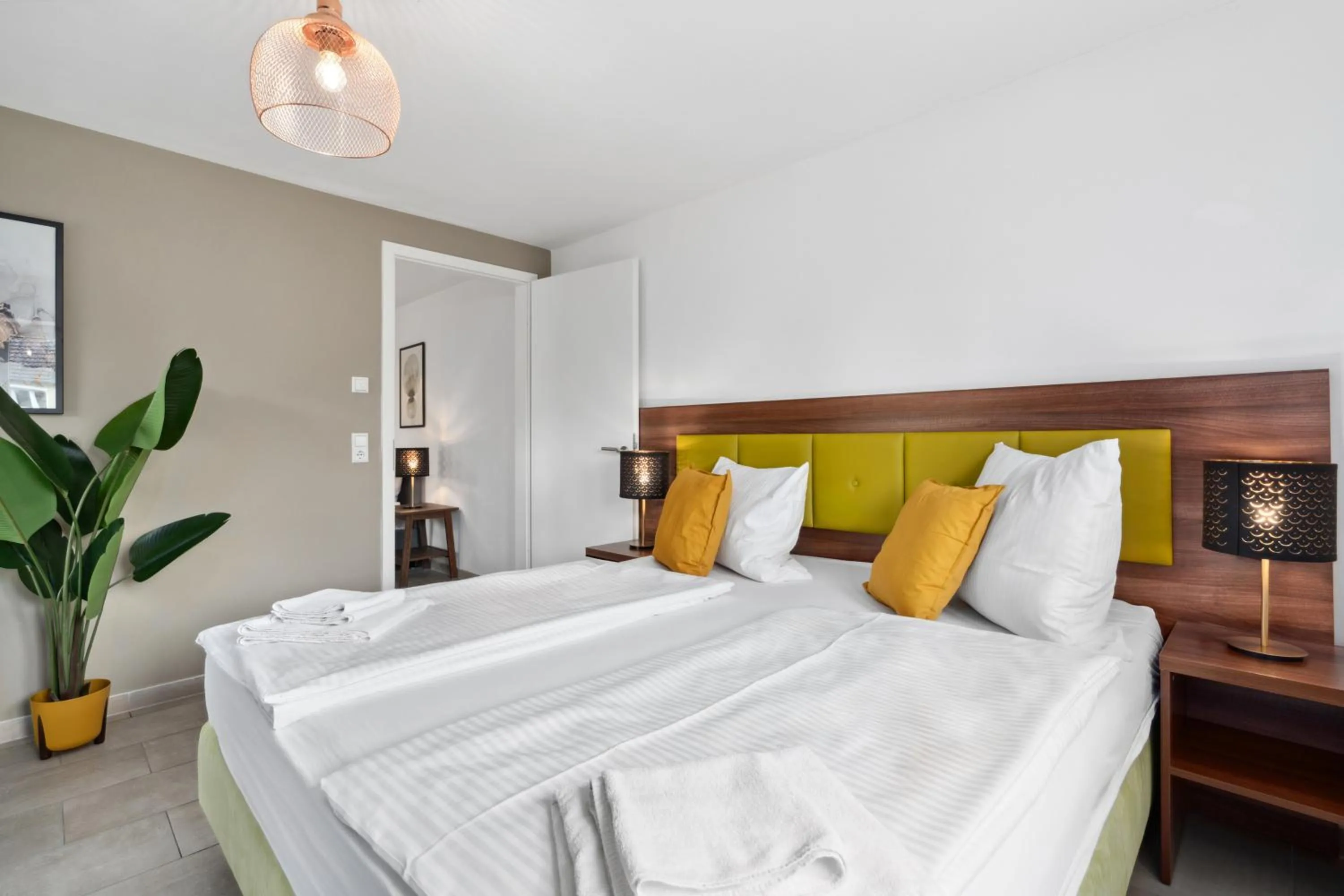 Bed in Amelie chez Inez