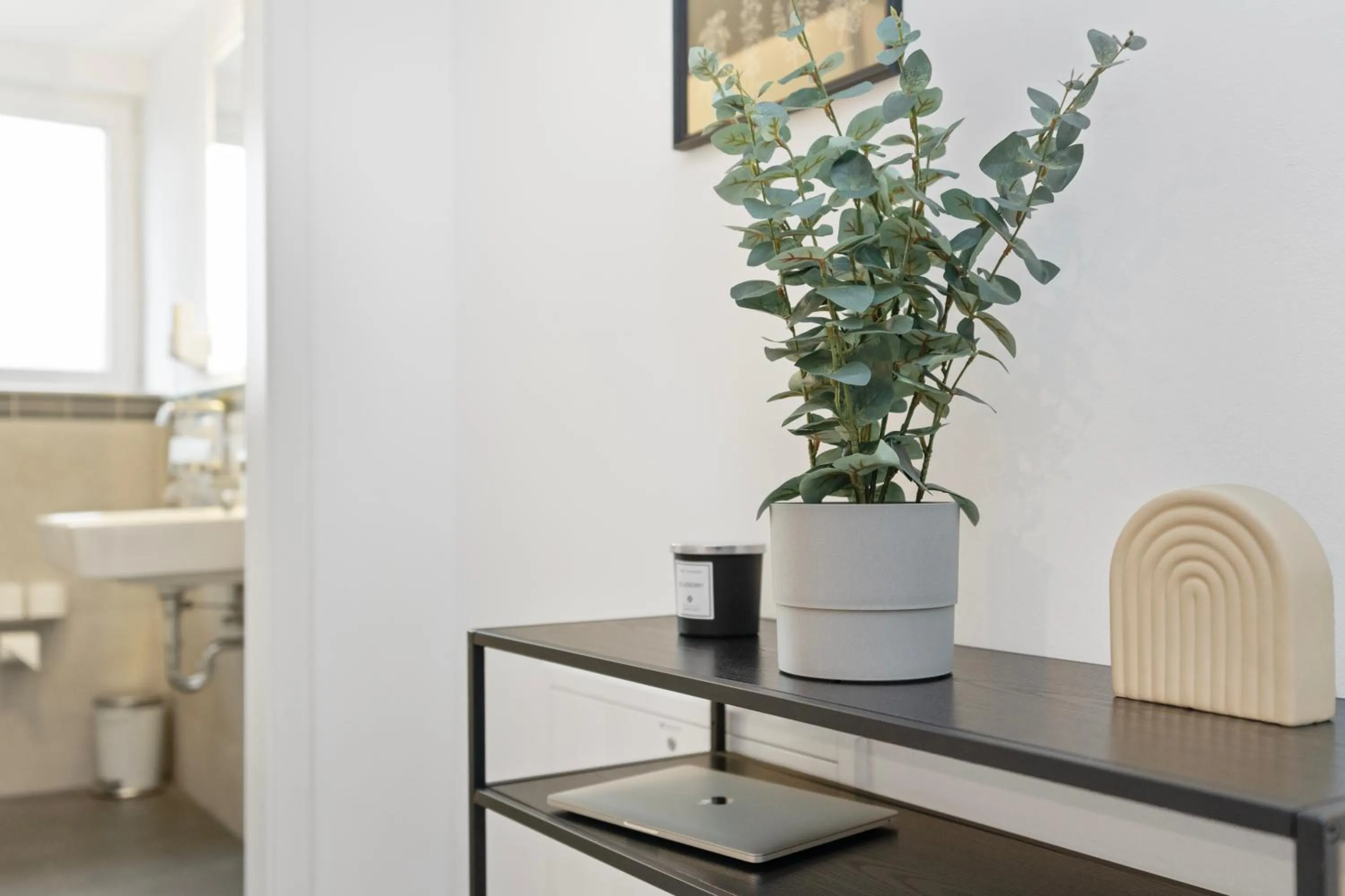 Toilet in Amelie chez Inez