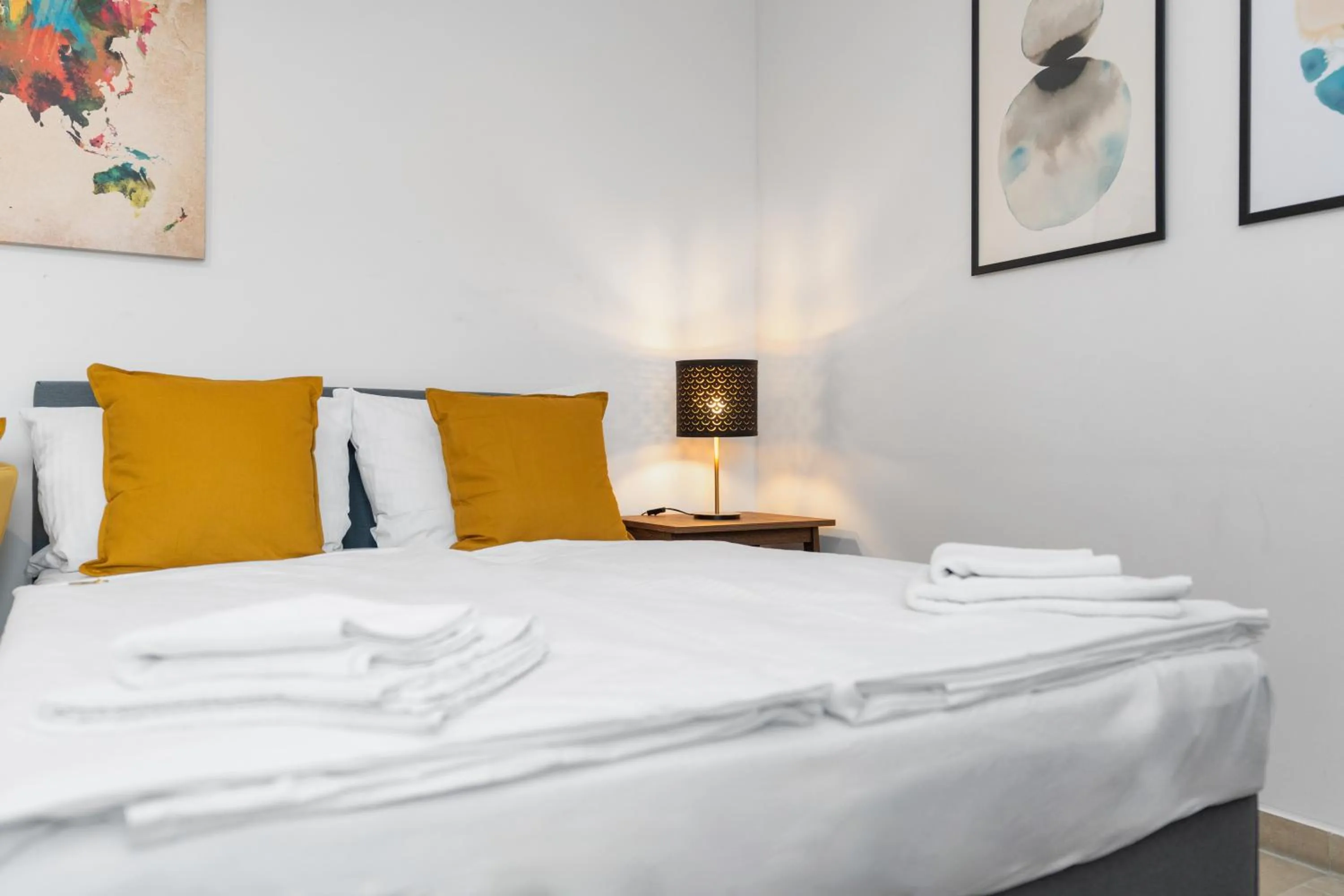 Bed in Amelie chez Inez