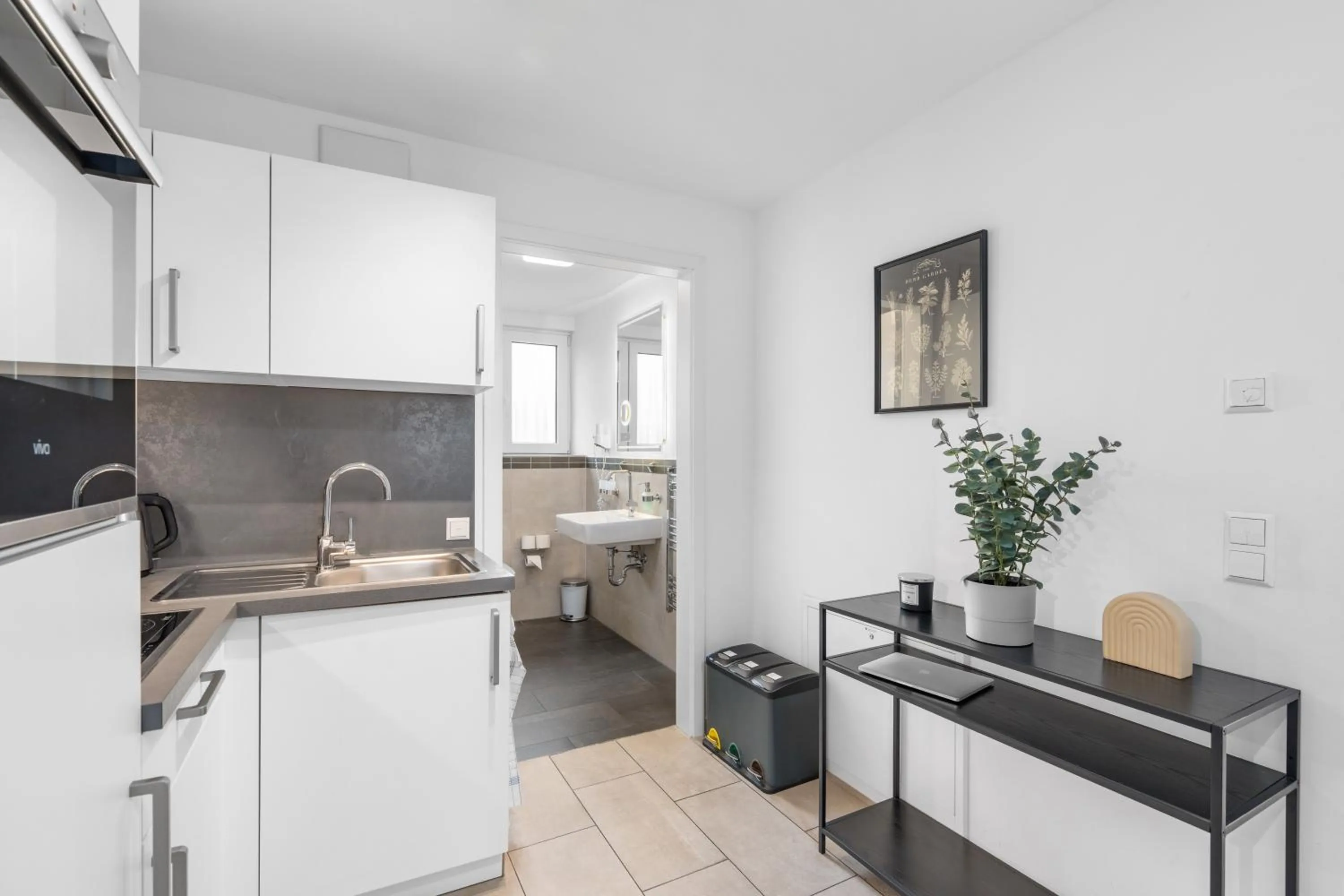 Kitchen or kitchenette in Amelie chez Inez