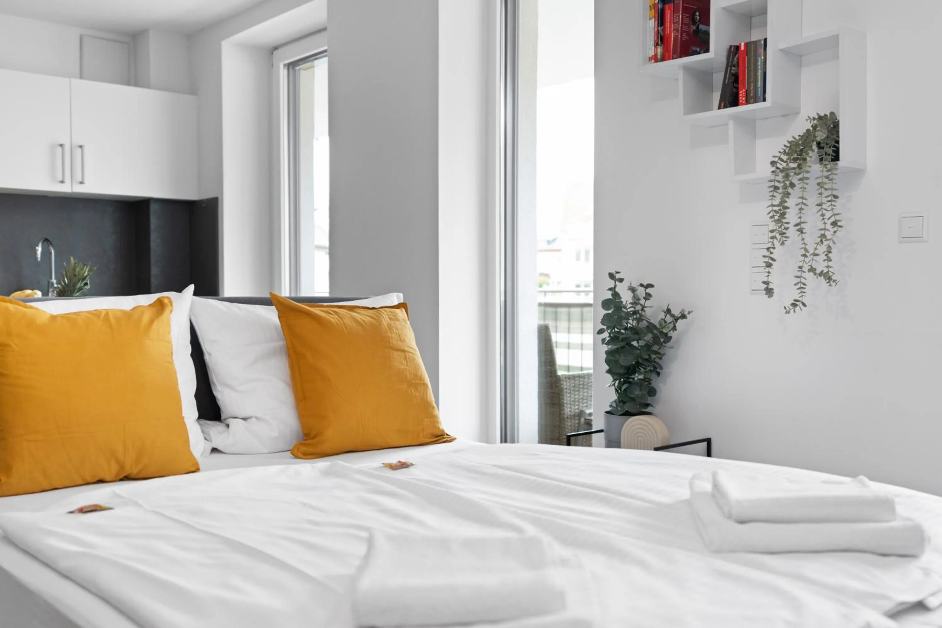 Bed in Amelie chez Inez